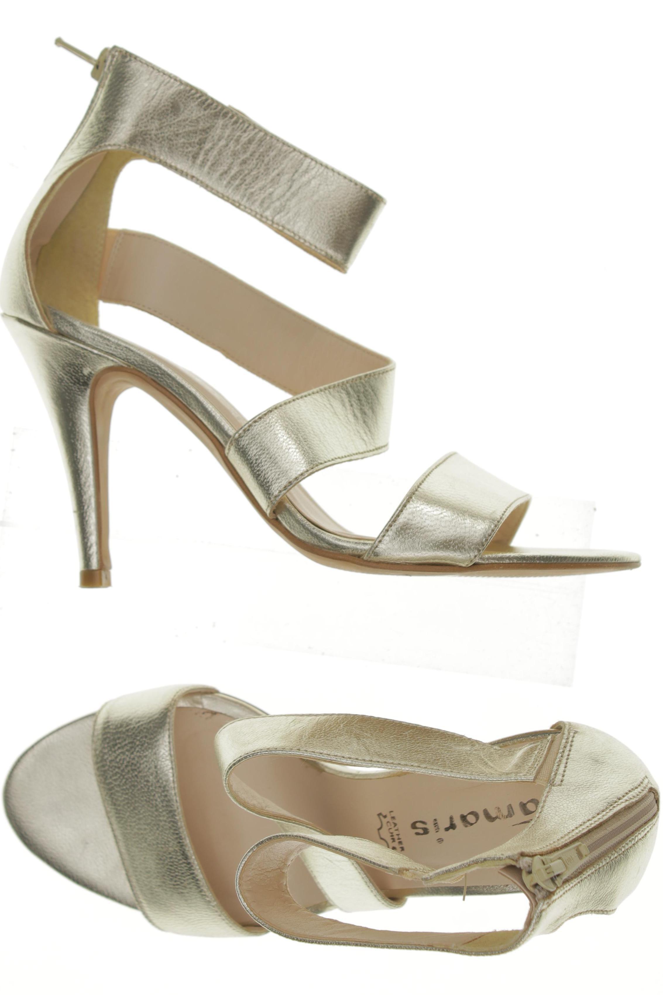 

Tamaris Damen Sandale, gelb, Gr. 37