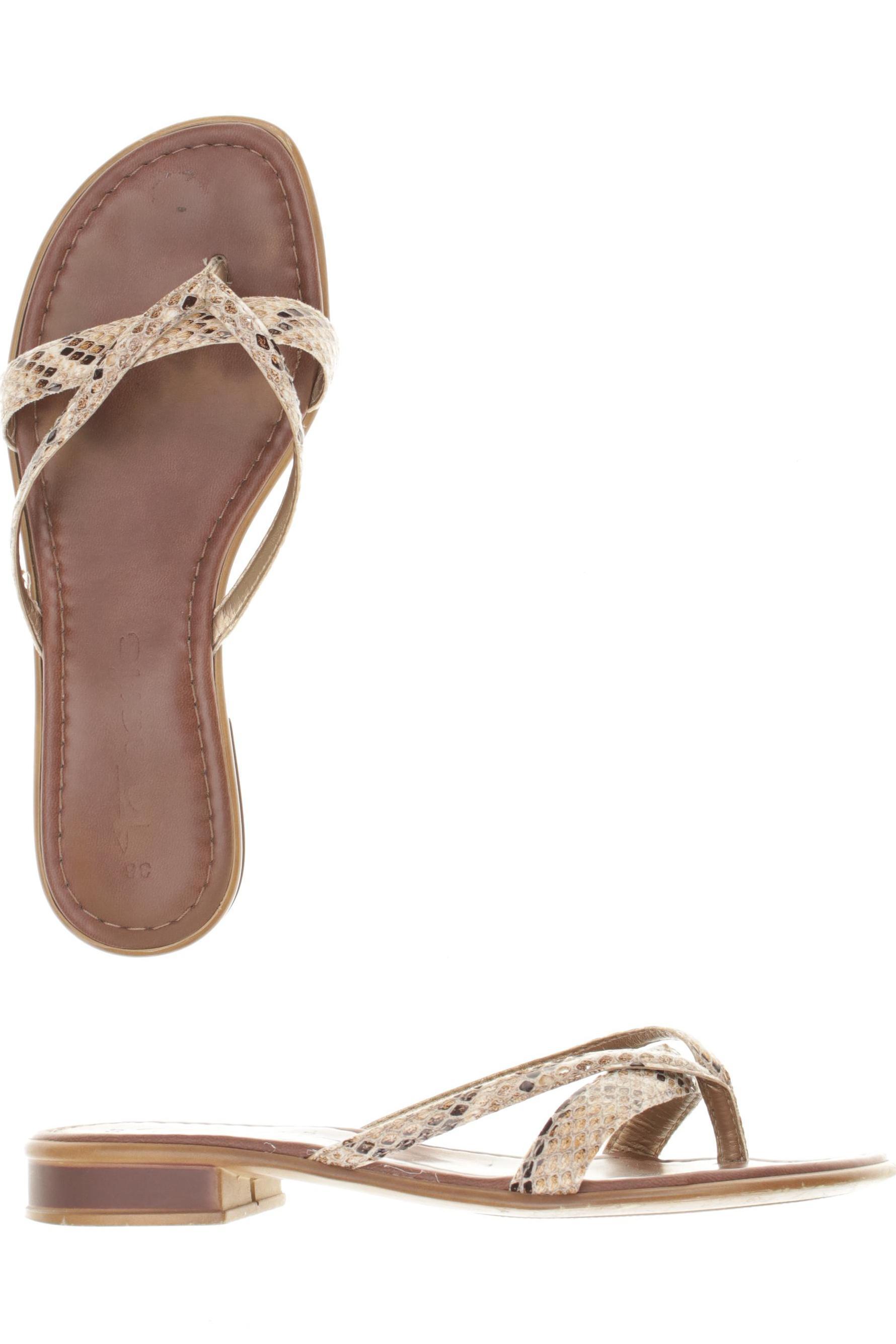 

Tamaris Damen Sandale, beige, Gr. 36