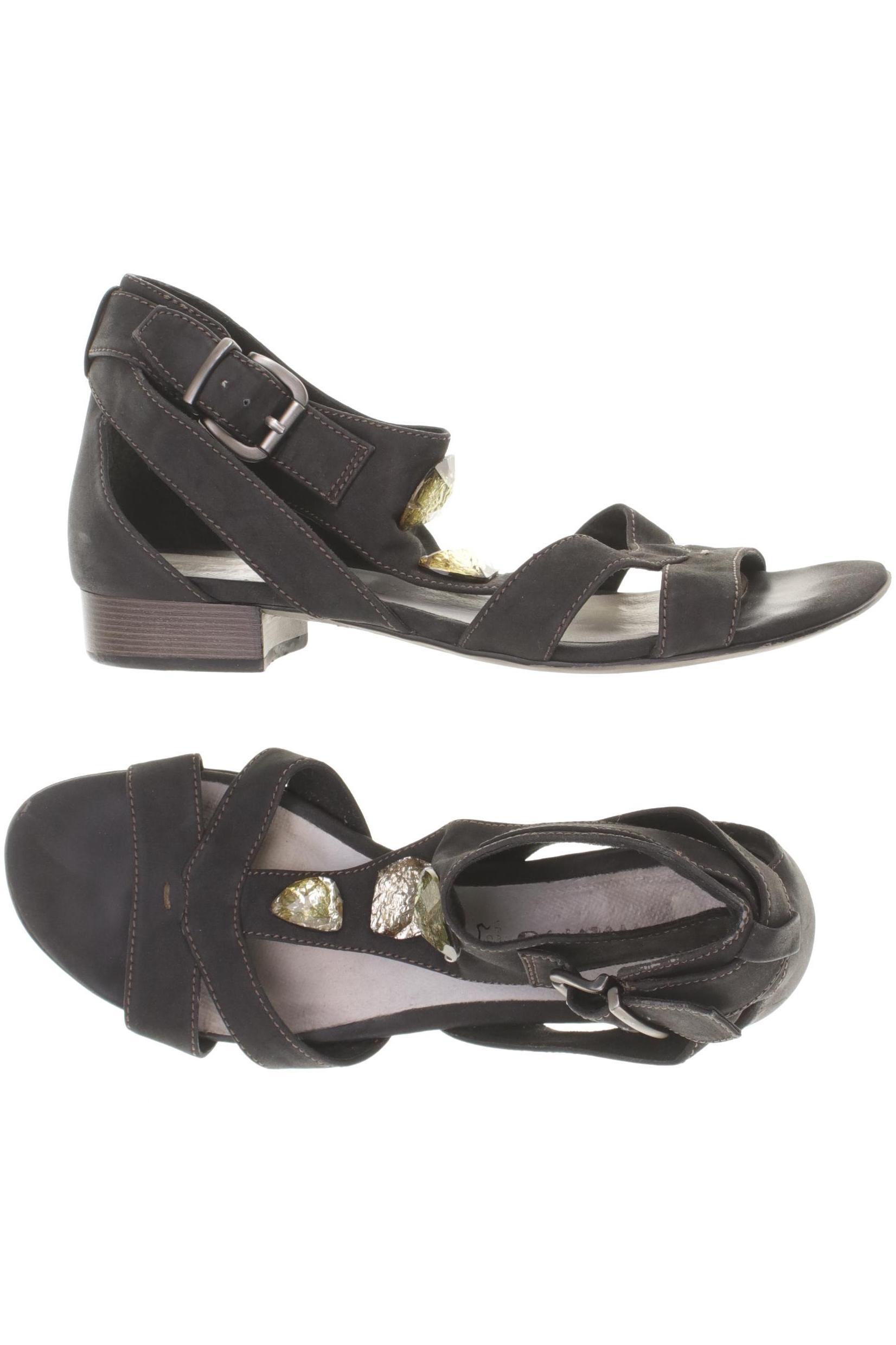 

Tamaris Damen Sandale, schwarz, Gr. 39