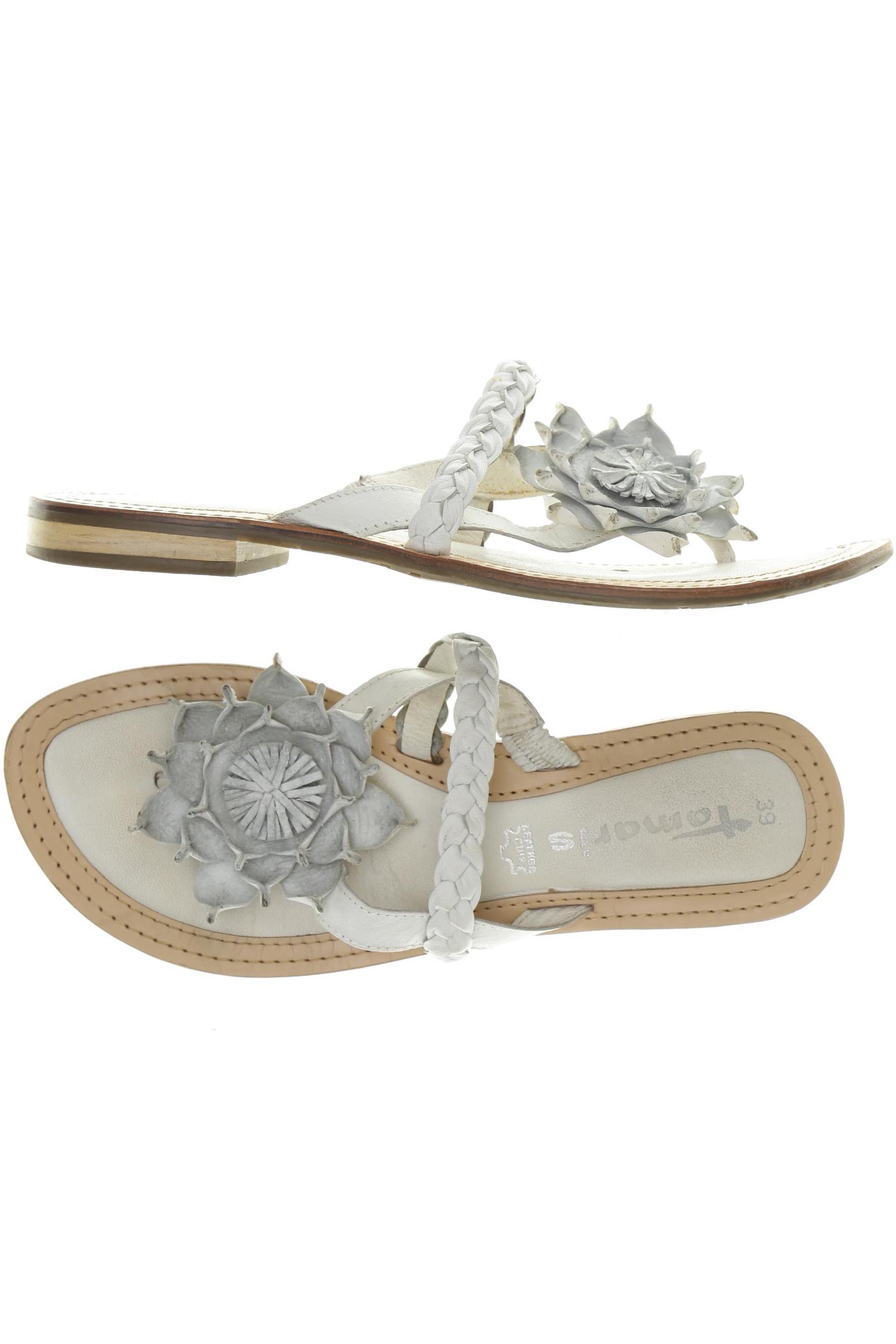 

Tamaris Damen Sandale, weiß, Gr. 39