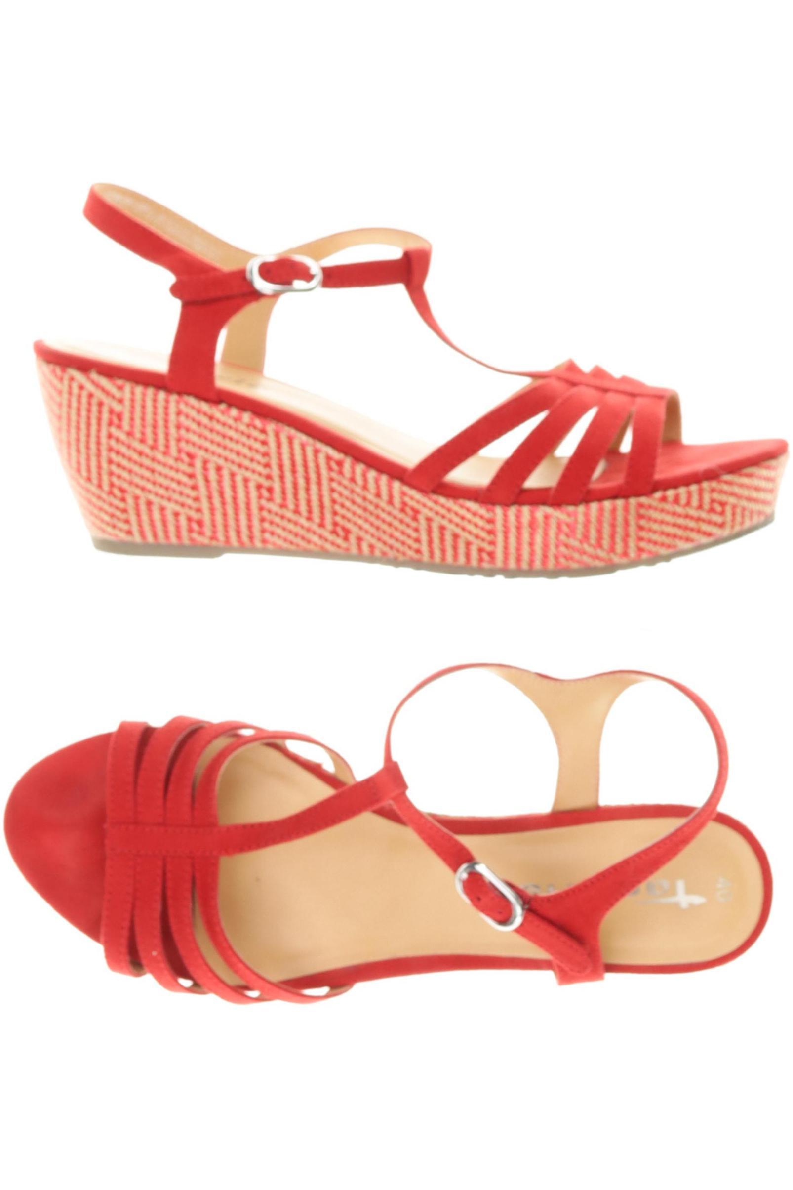 

Tamaris Damen Sandale, rot, Gr. 40