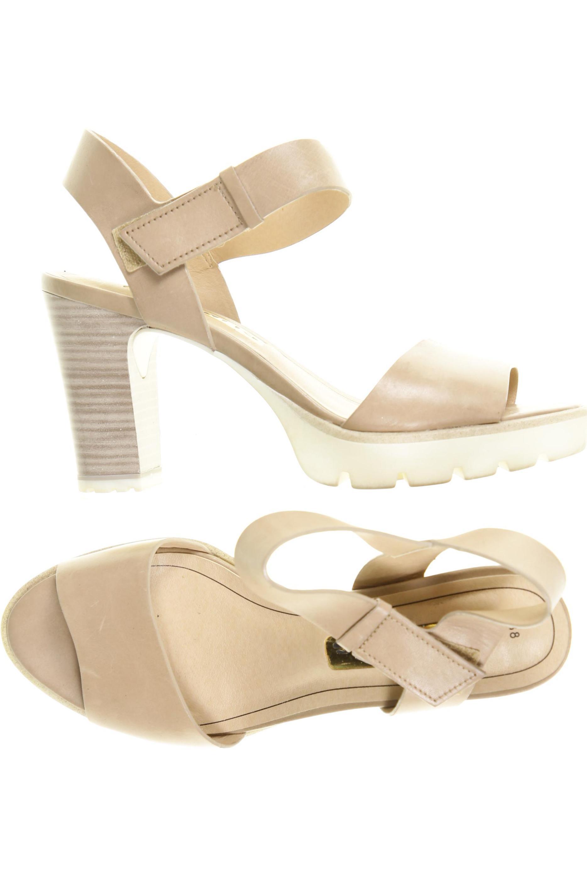 

Tamaris Damen Sandale, braun, Gr. 38