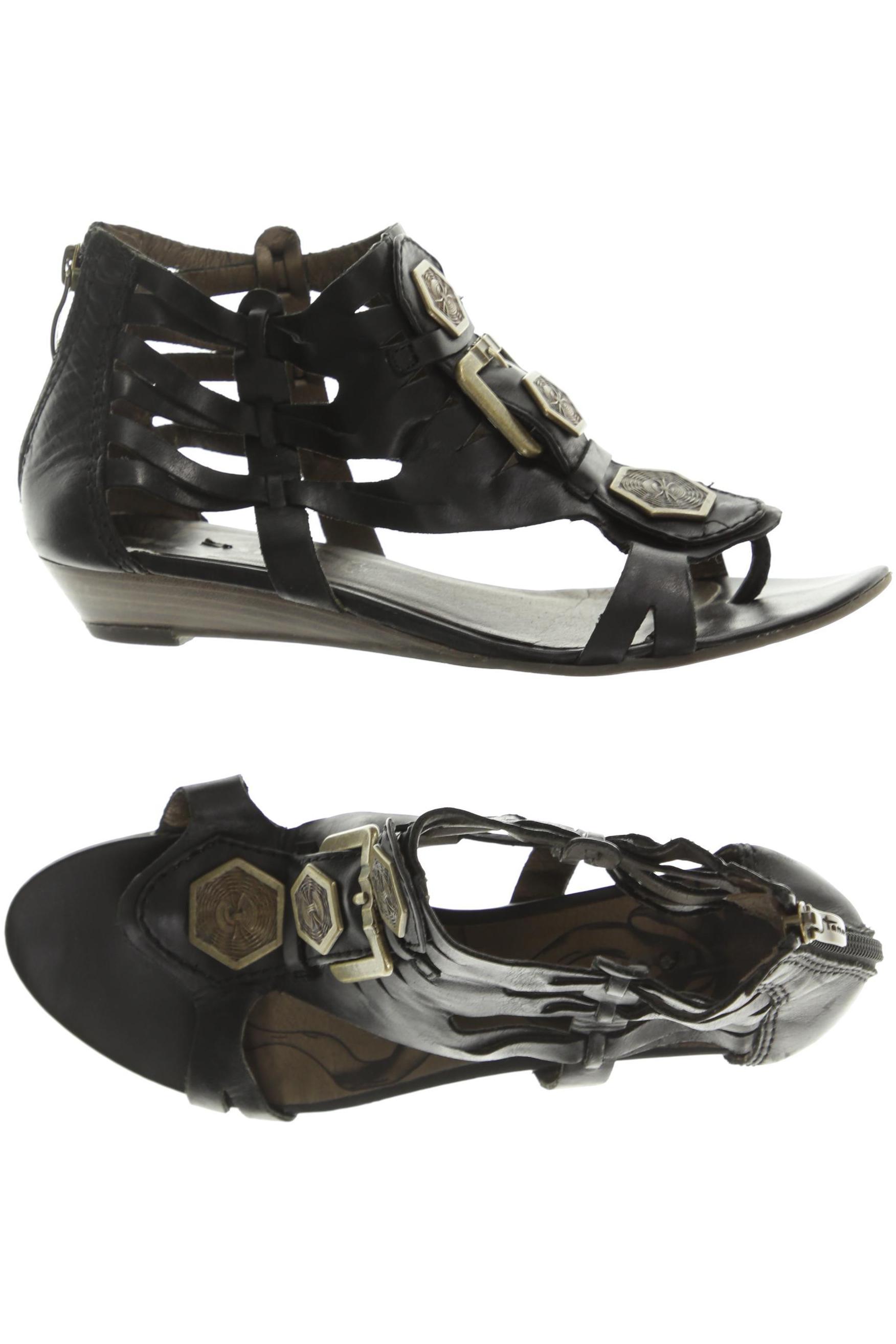

Tamaris Damen Sandale, schwarz, Gr. 38
