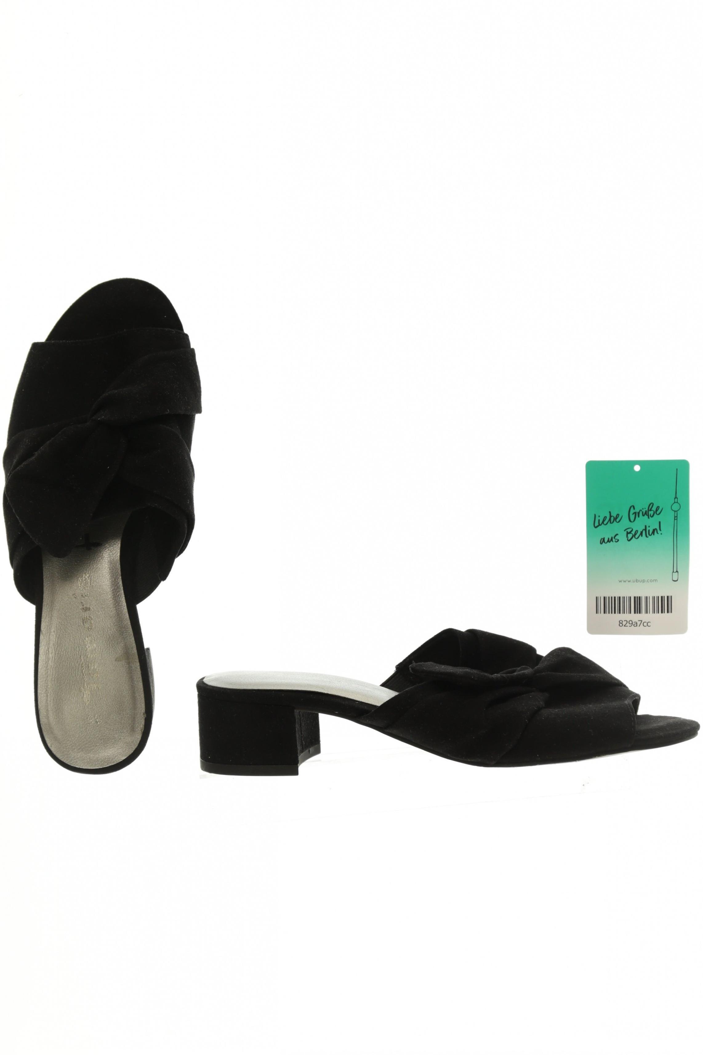 

Tamaris Damen Sandale, schwarz, Gr. 36