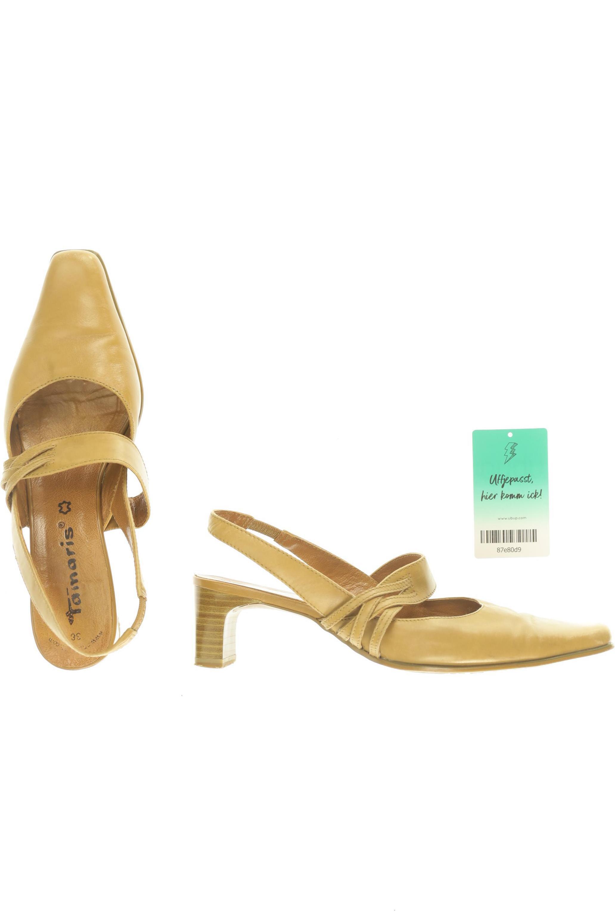 

Tamaris Damen Sandale, braun, Gr. 38