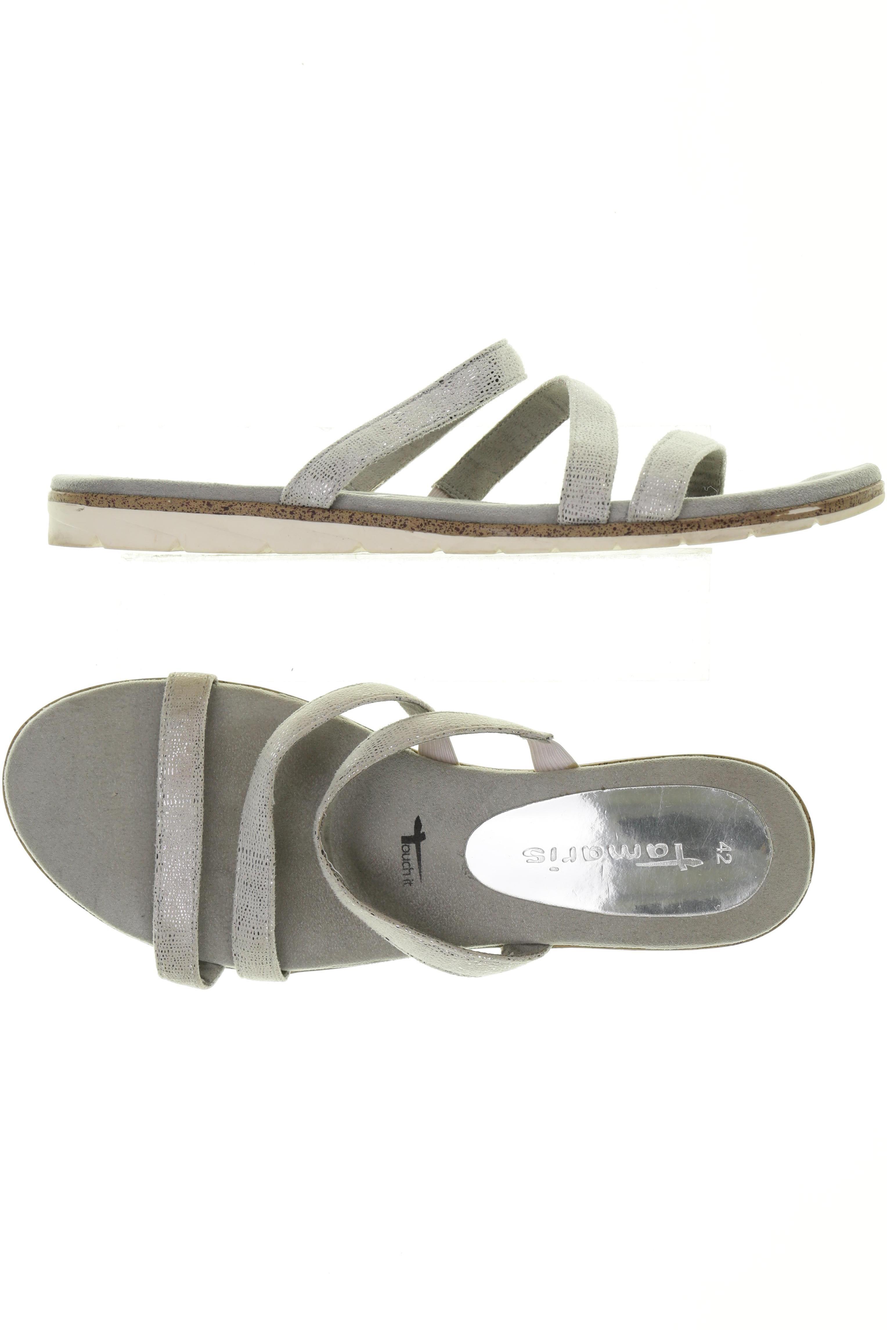 

Tamaris Damen Sandale, grau, Gr. 42
