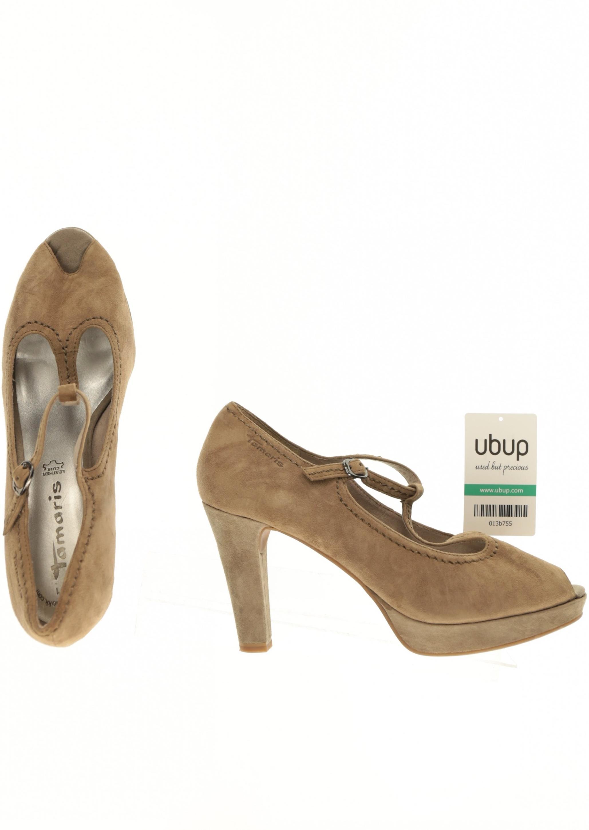 

Tamaris Damen Pumps, beige, Gr. 41