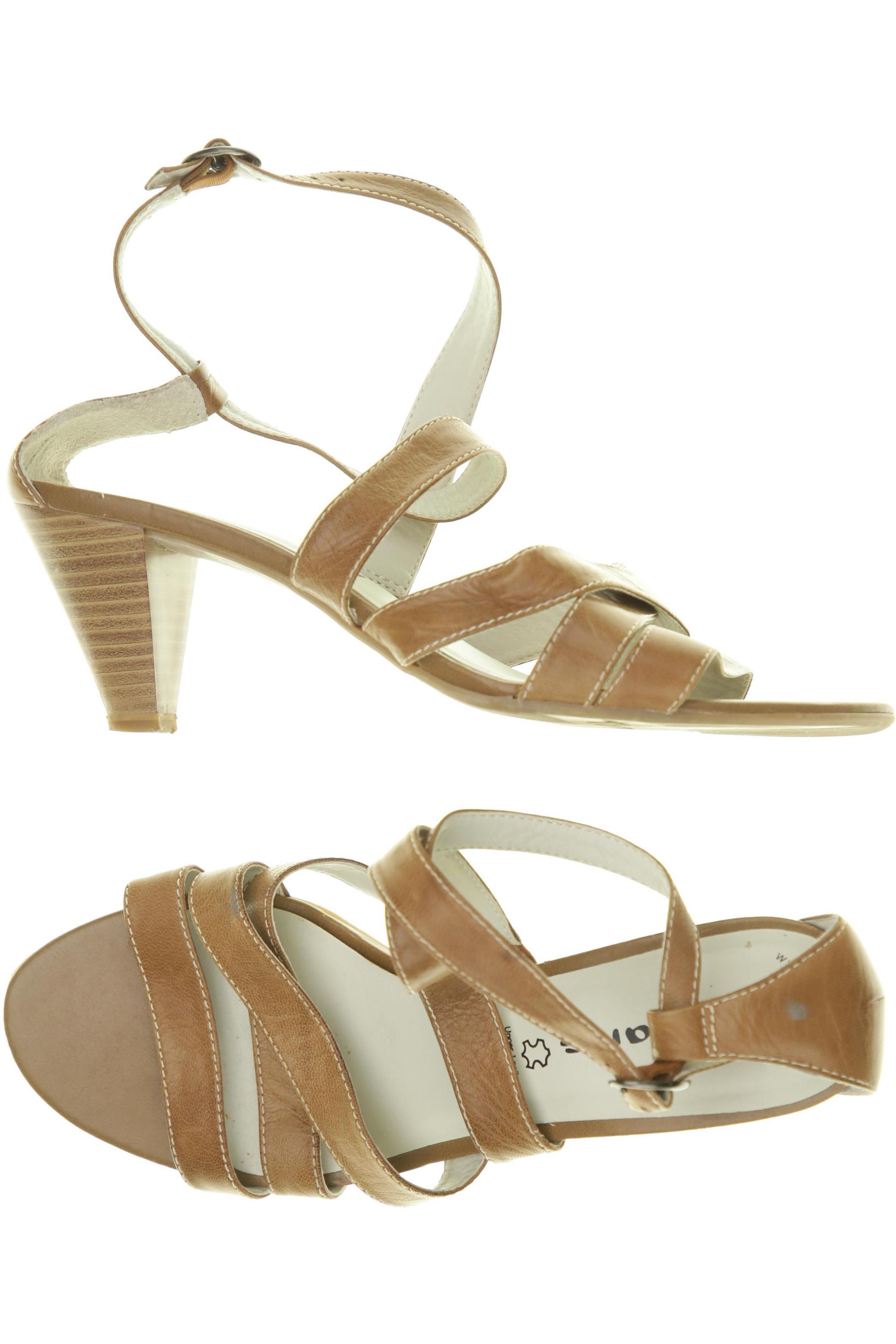 

Tamaris Damen Sandale, braun, Gr. 39