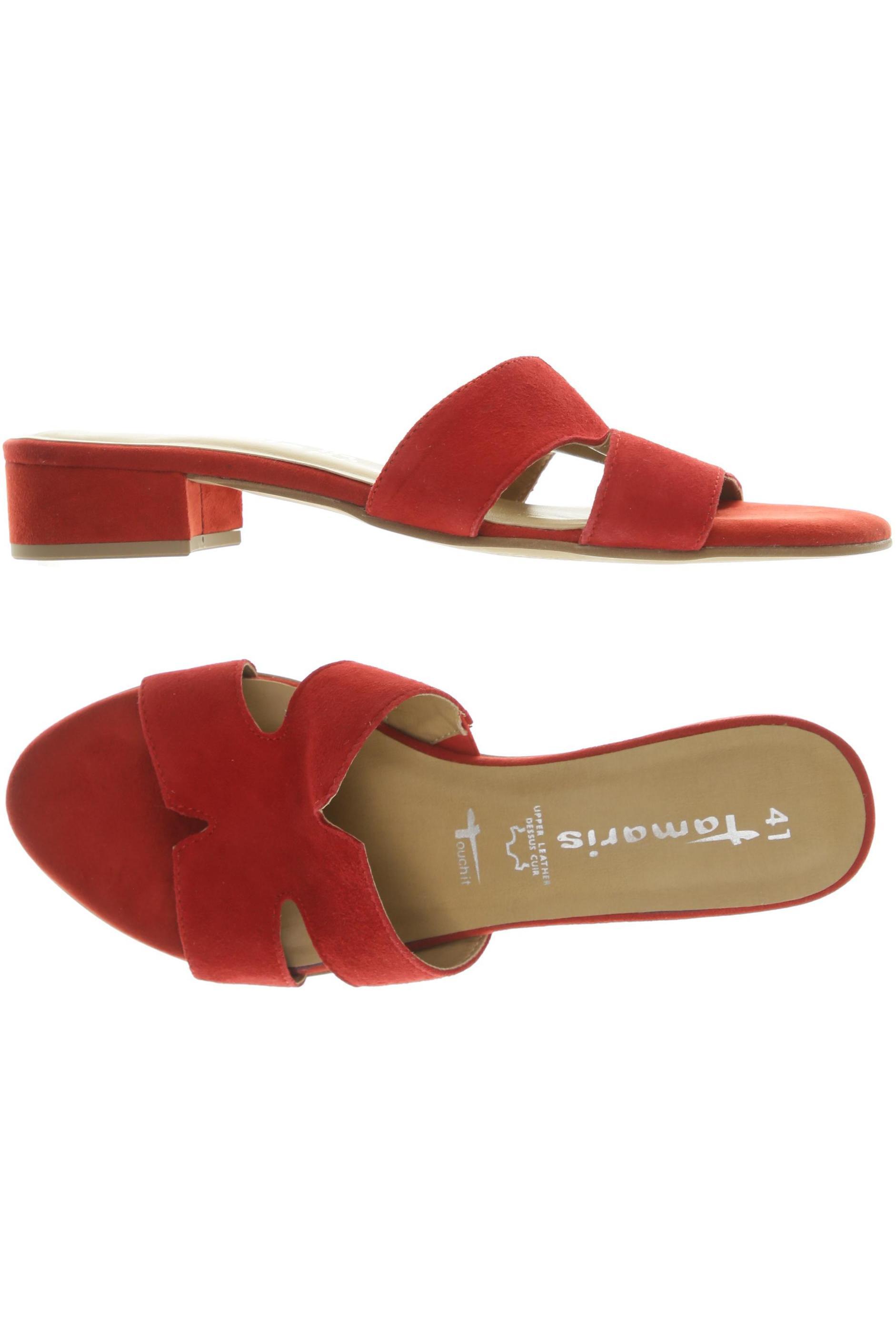 

Tamaris Damen Sandale, rot, Gr. 41