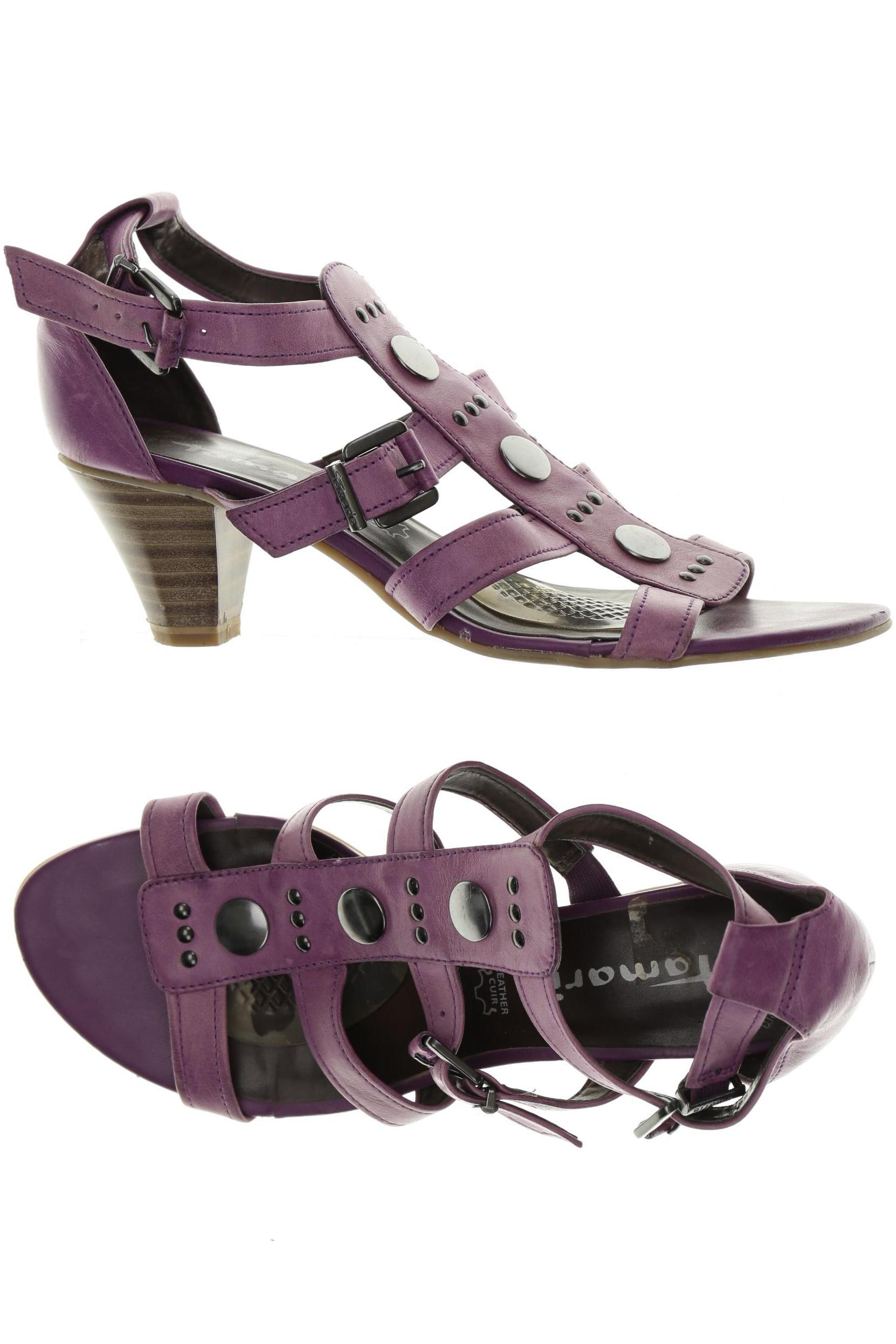 

Tamaris Damen Sandale, lila, Gr. 37