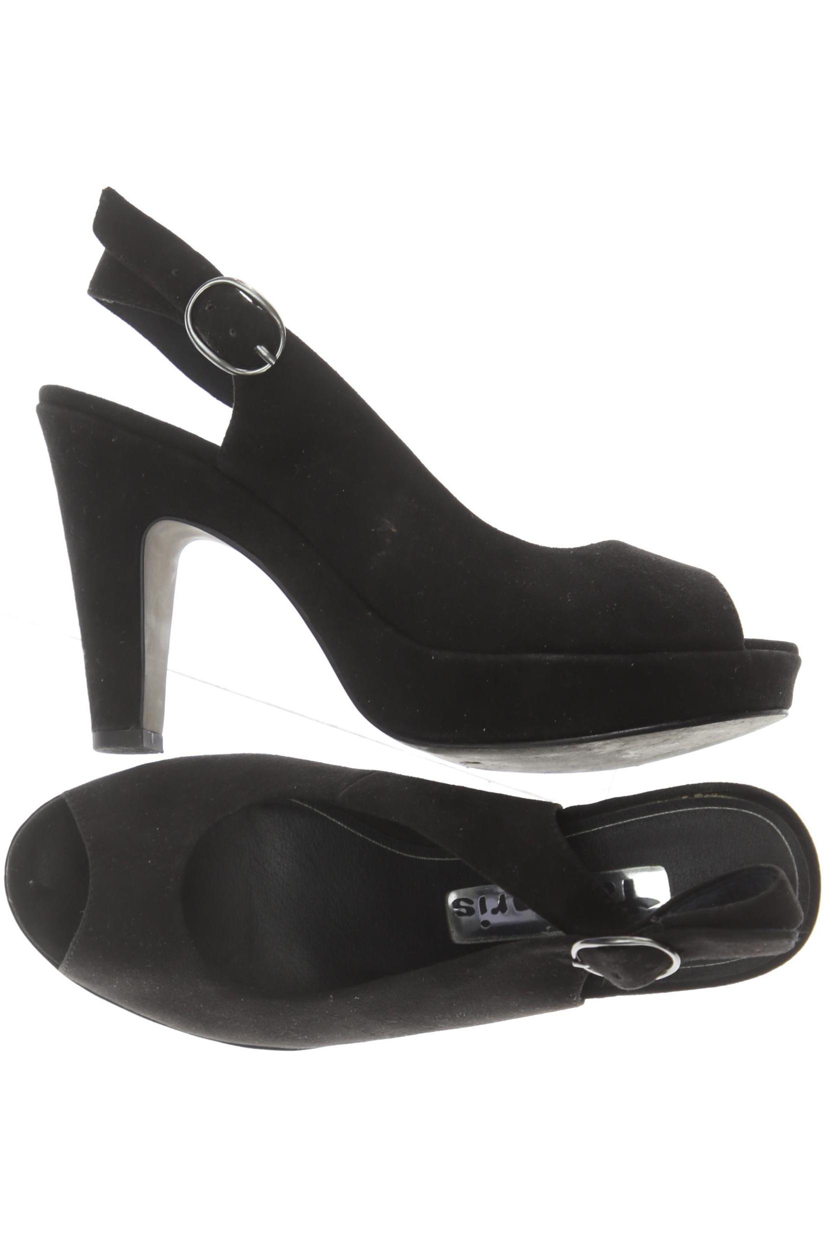 

Tamaris Damen Sandale, schwarz, Gr. 37