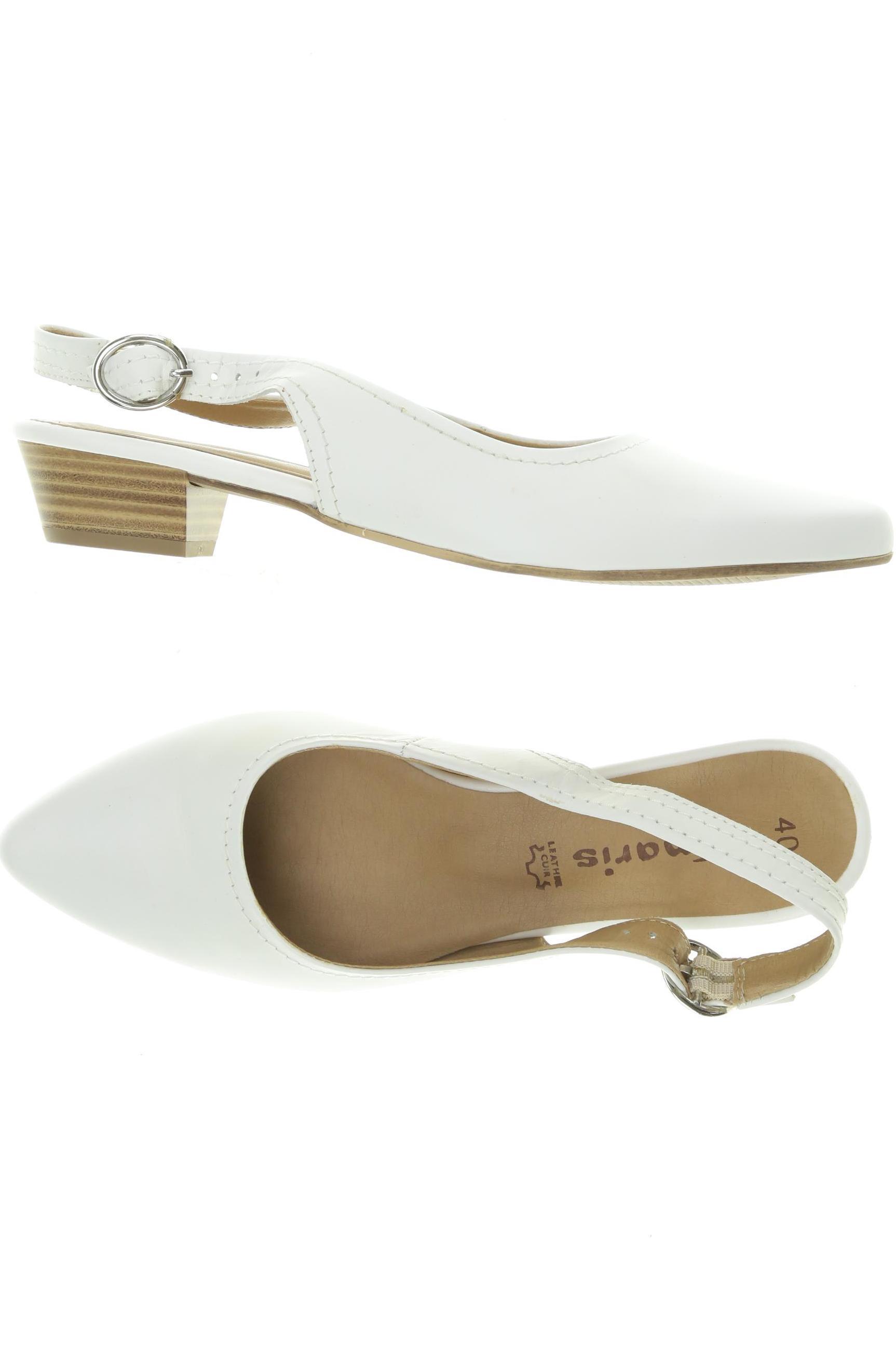 

Tamaris Damen Sandale, weiß, Gr. 40