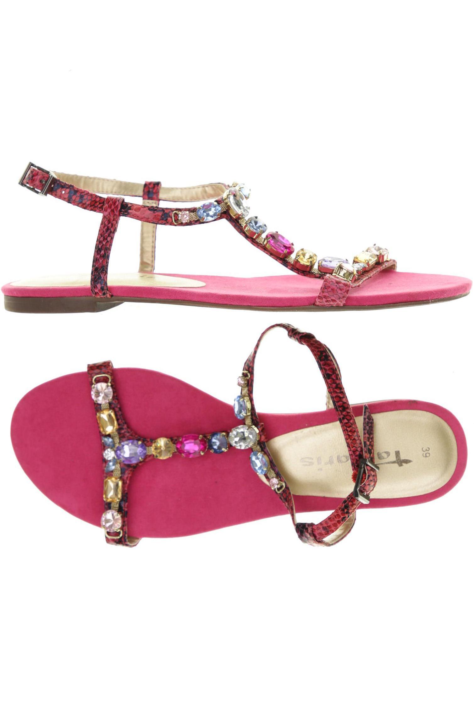 

Tamaris Damen Sandale, pink, Gr. 39