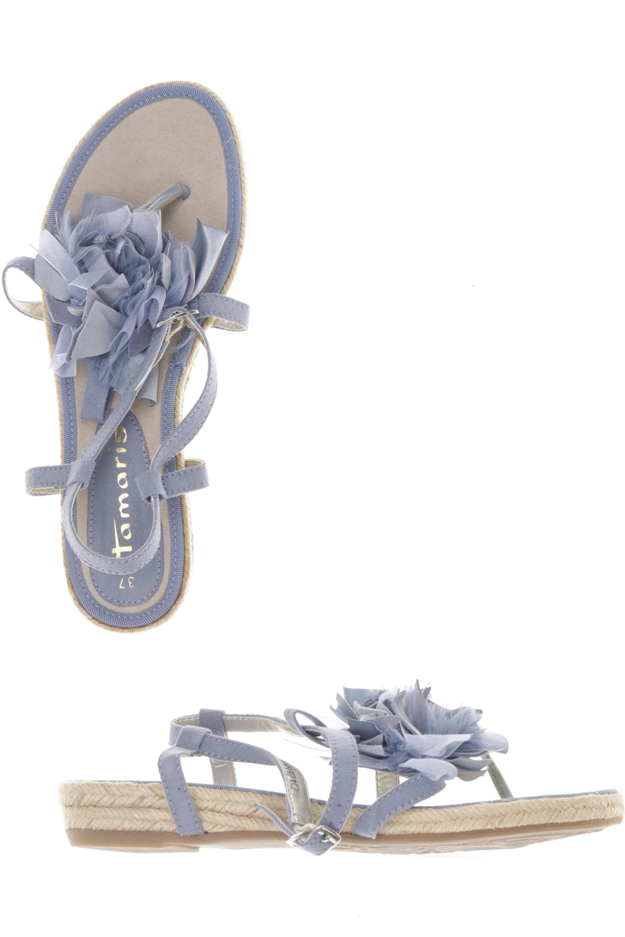 

Tamaris Damen Sandale, blau, Gr. 37
