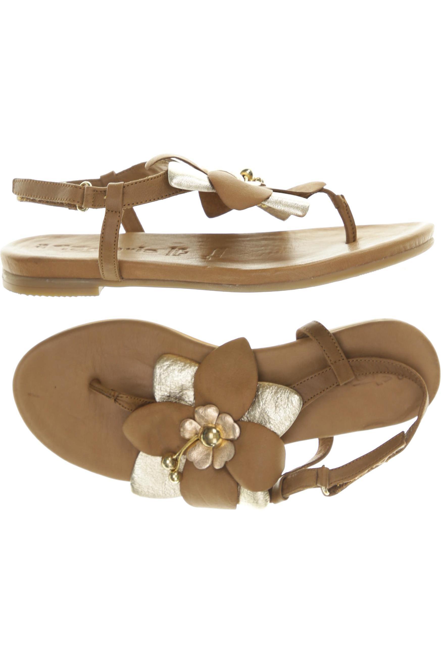 

Tamaris Damen Sandale, braun, Gr. 36