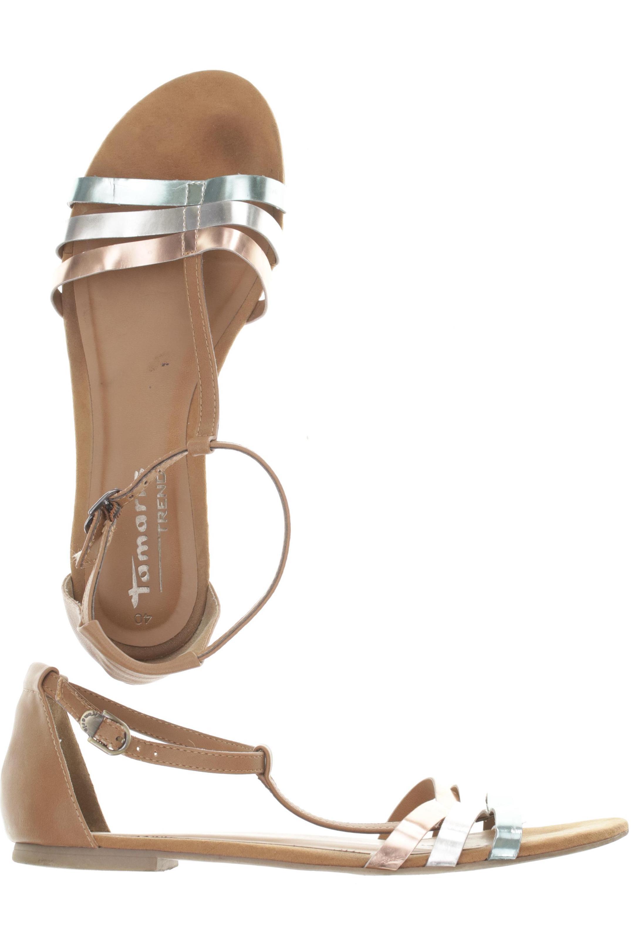 

Tamaris Damen Sandale, braun, Gr. 40