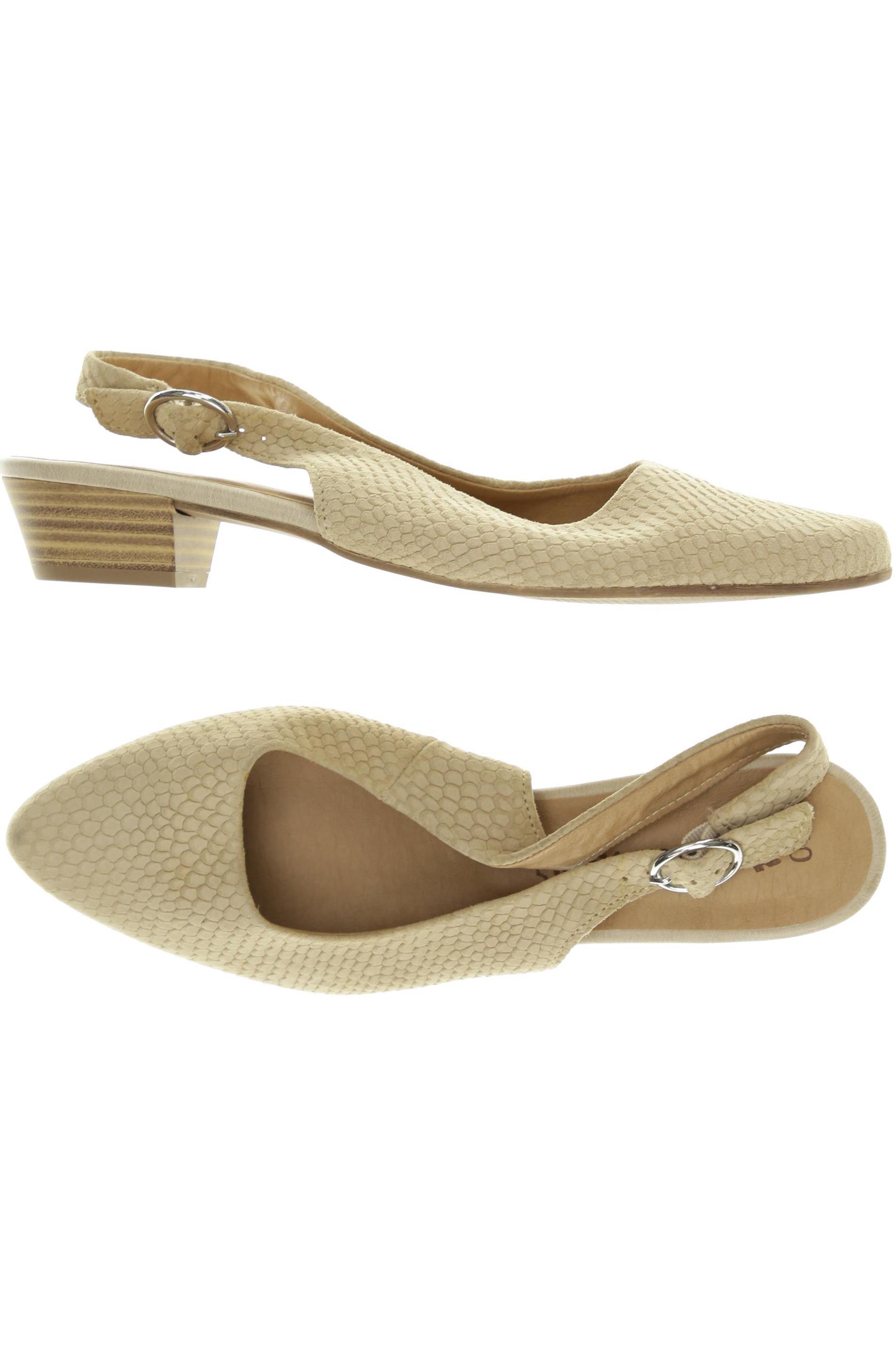 

Tamaris Damen Sandale, beige, Gr. 40