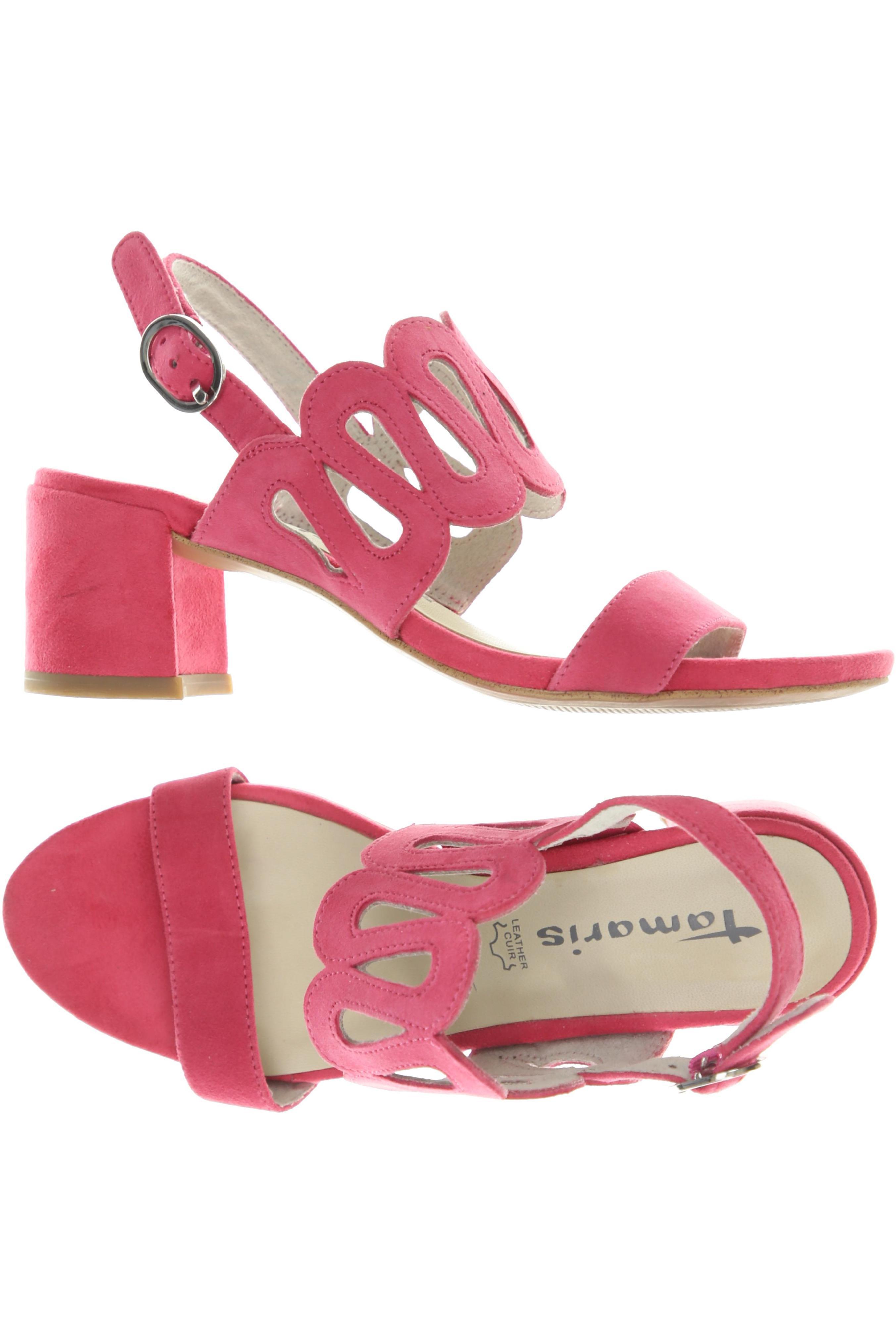 

Tamaris Damen Sandale, pink, Gr. 37