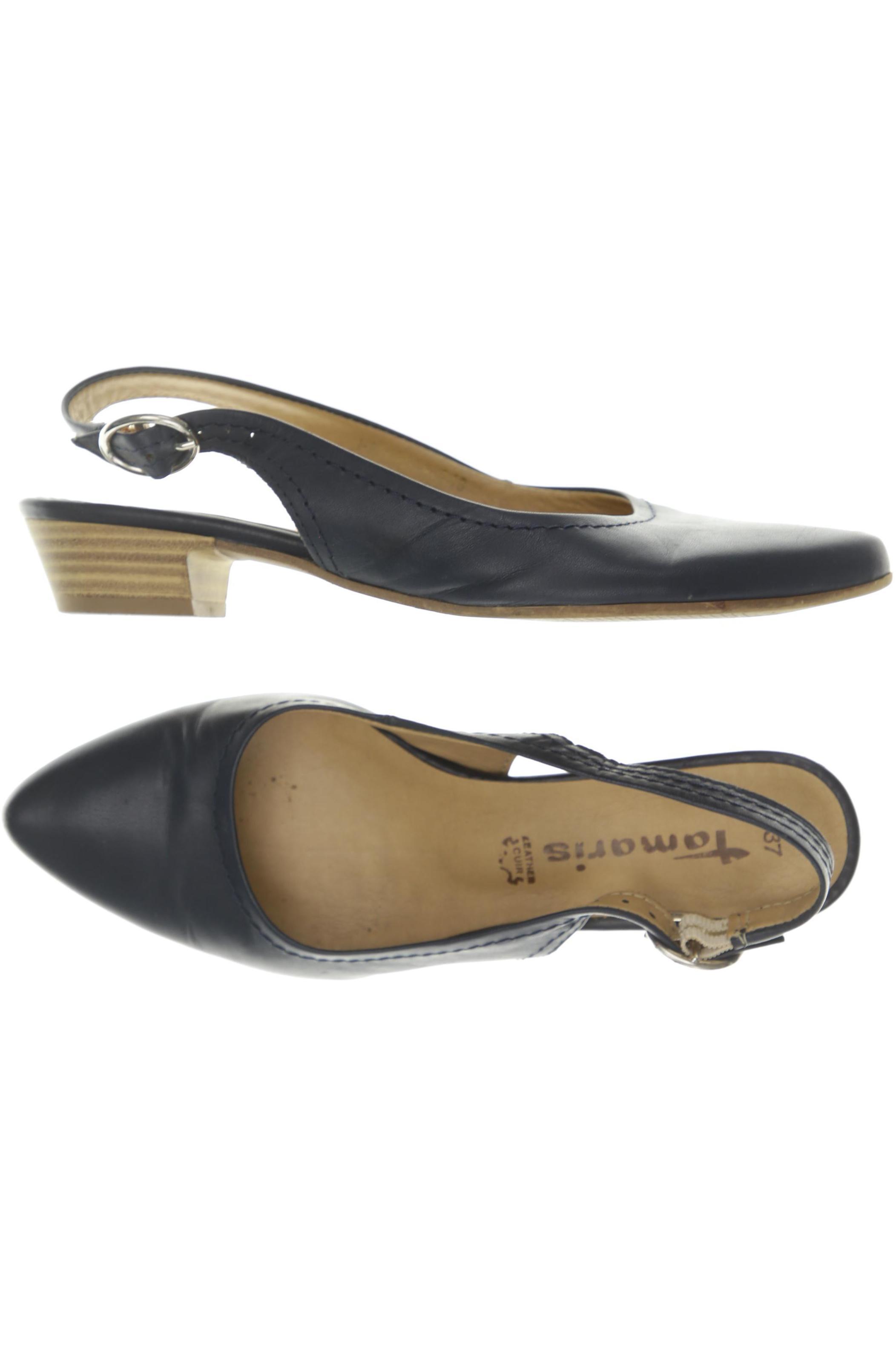 

Tamaris Damen Sandale, türkis, Gr. 37