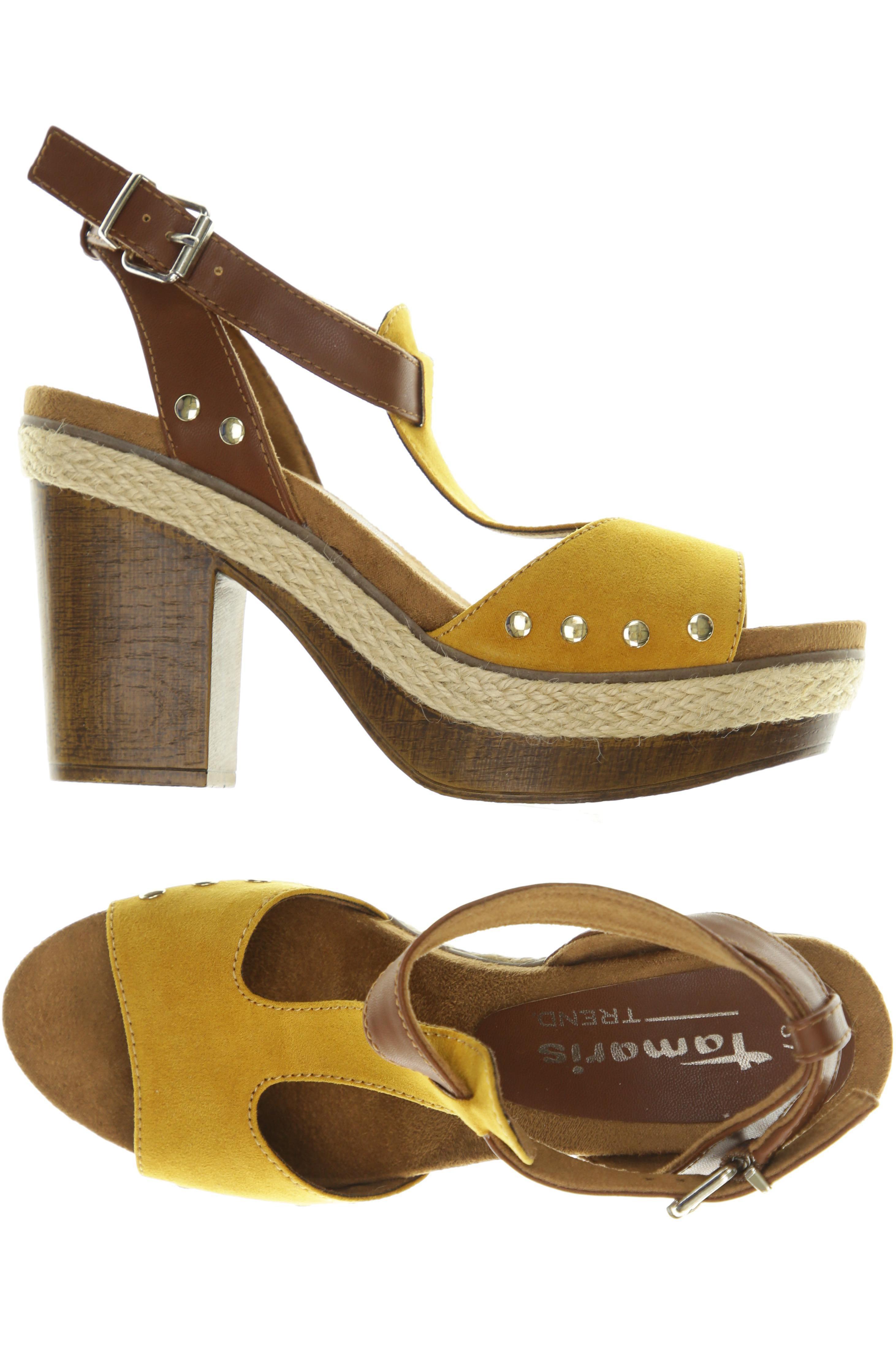 

Tamaris Damen Sandale, braun, Gr. 37