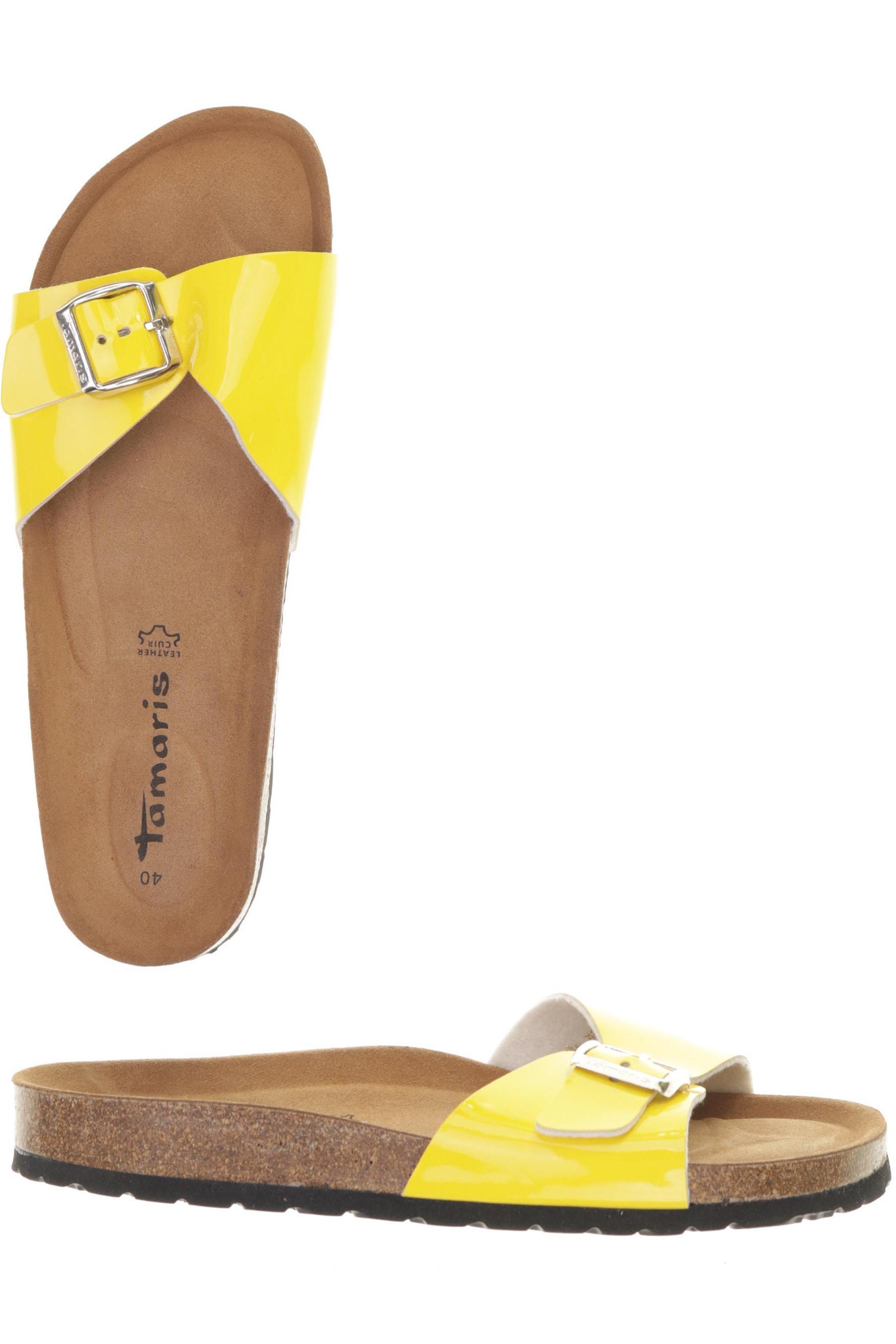 

Tamaris Damen Sandale, gelb, Gr. 40