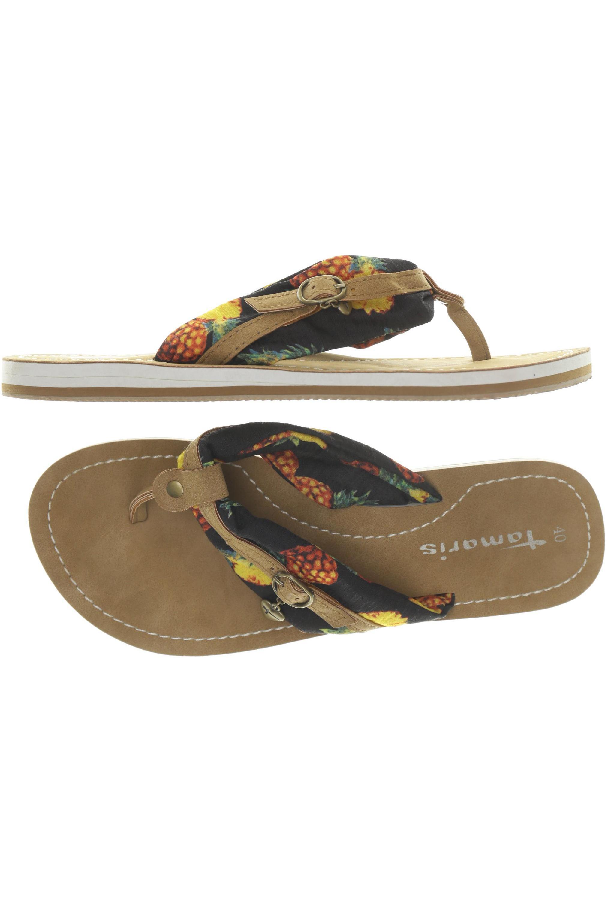 

Tamaris Damen Sandale, beige, Gr. 40