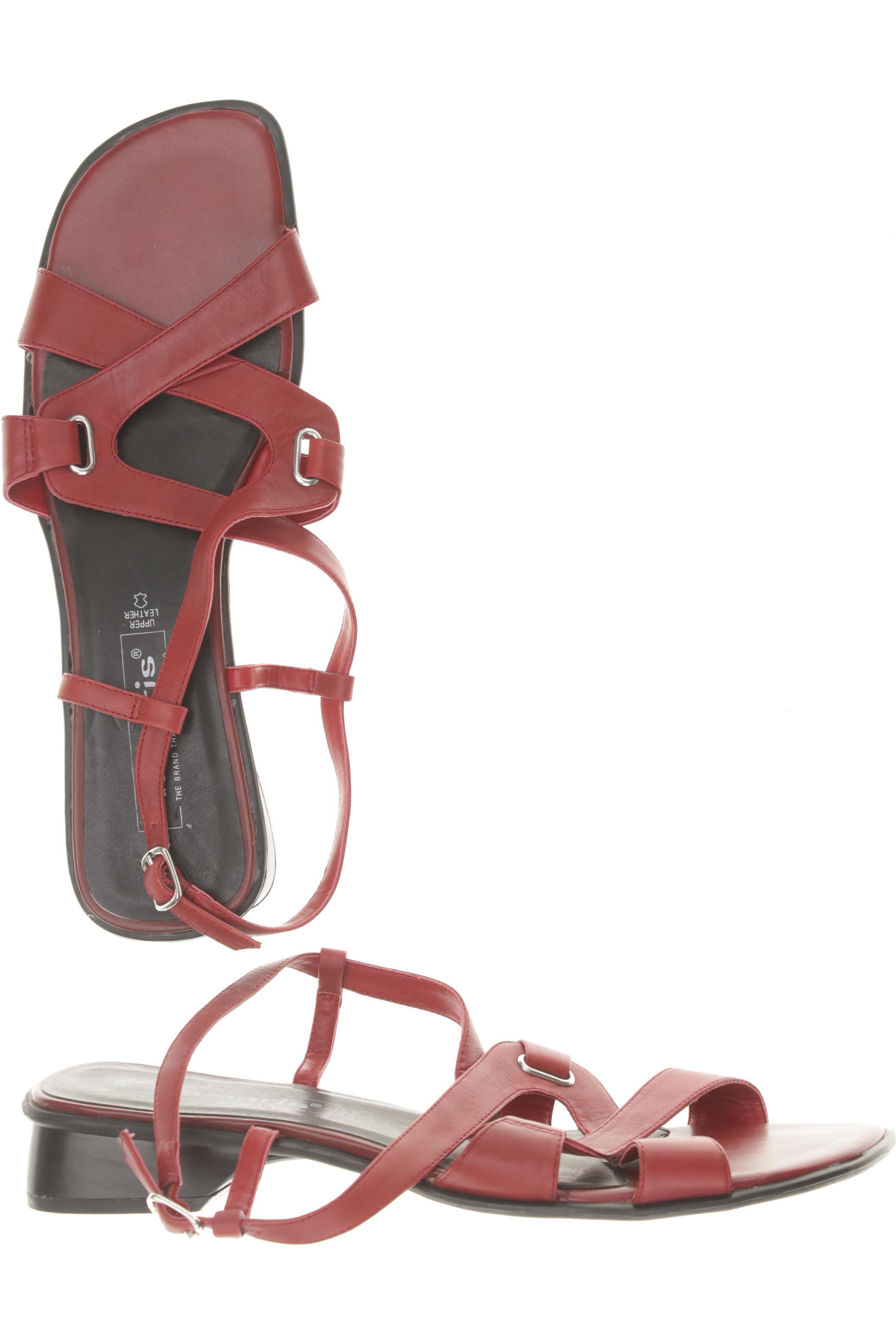 

Tamaris Damen Sandale, rot, Gr. 42