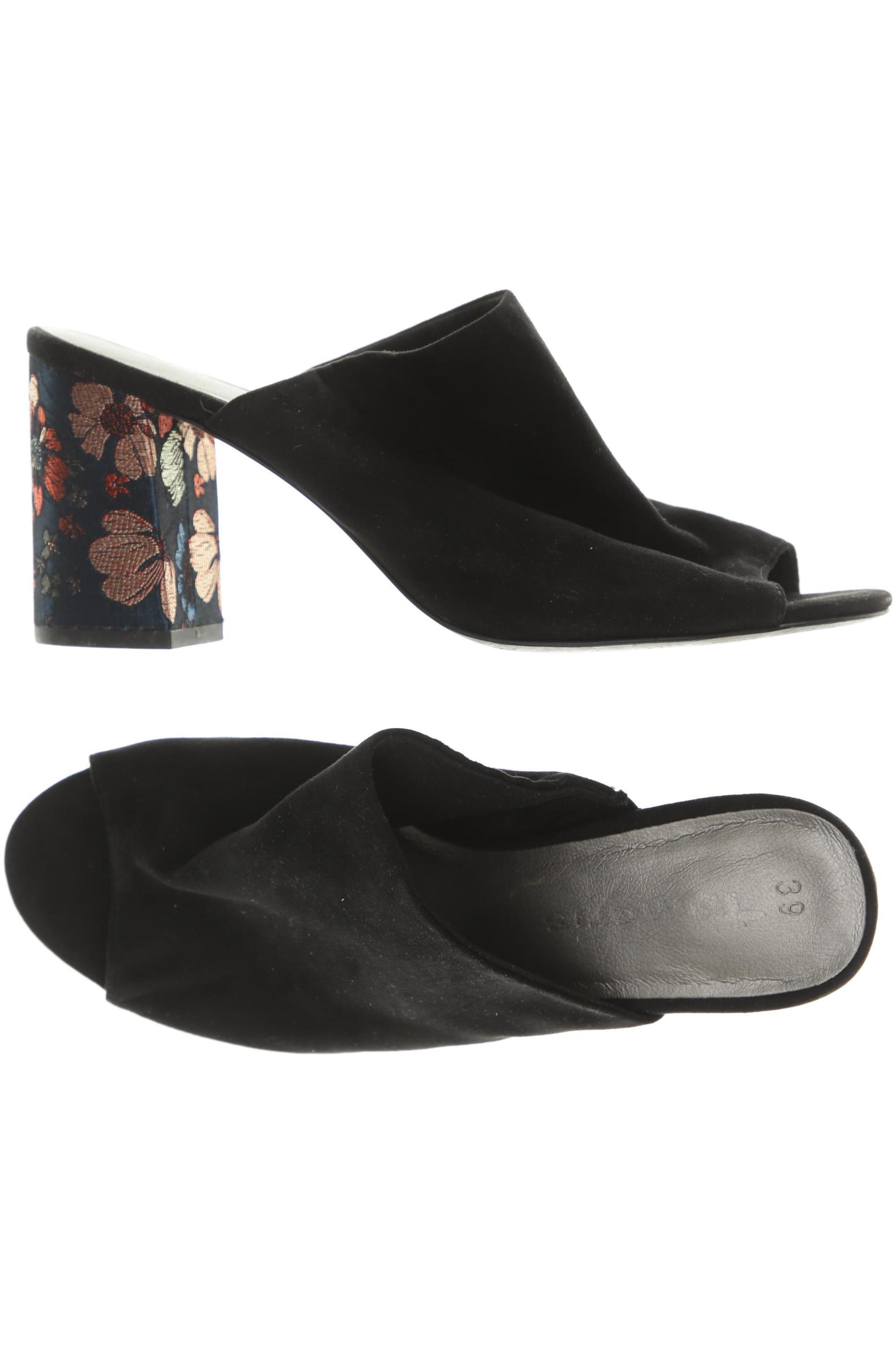 

Tamaris Damen Sandale, schwarz, Gr. 39