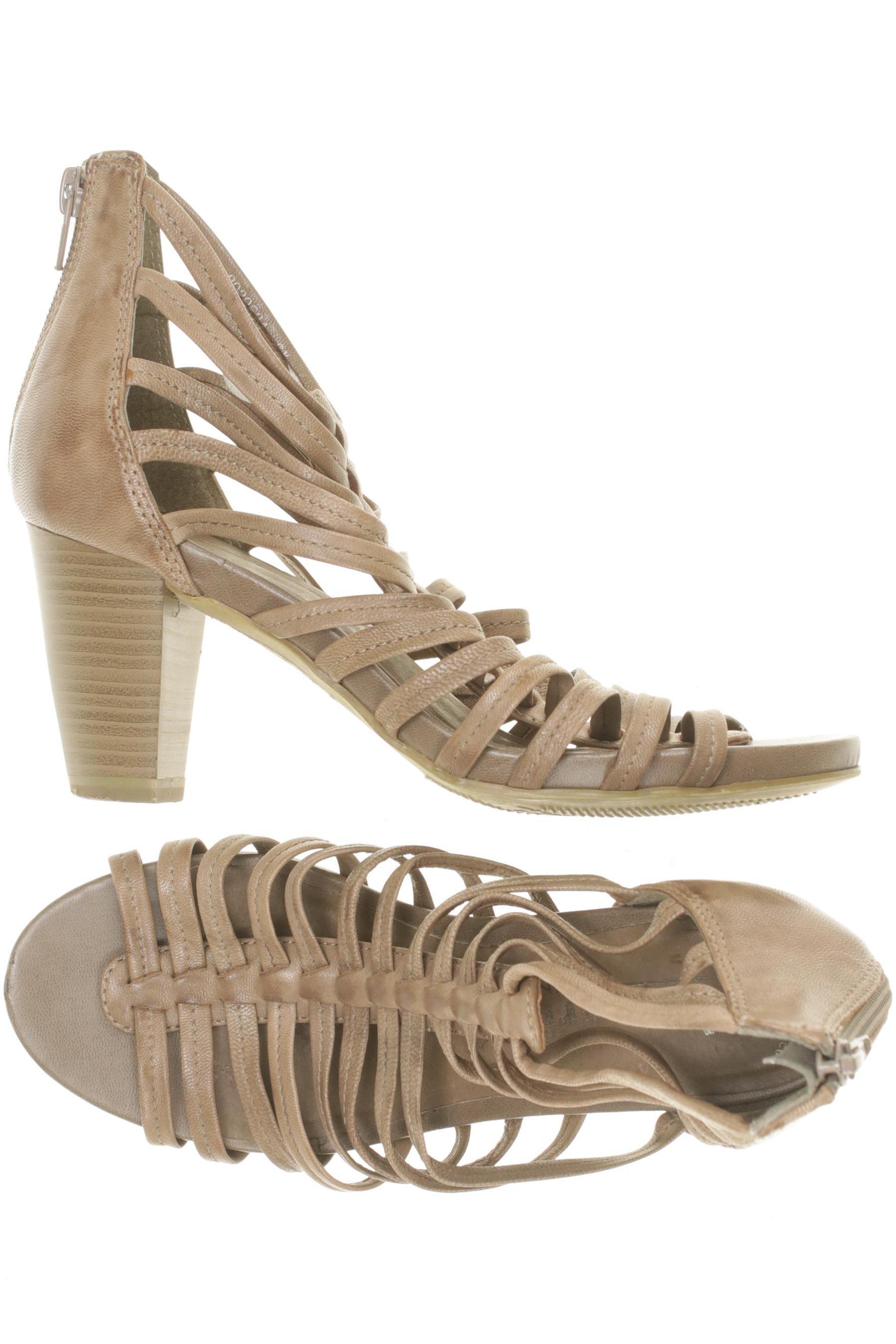 

Tamaris Damen Sandale, braun, Gr. 36