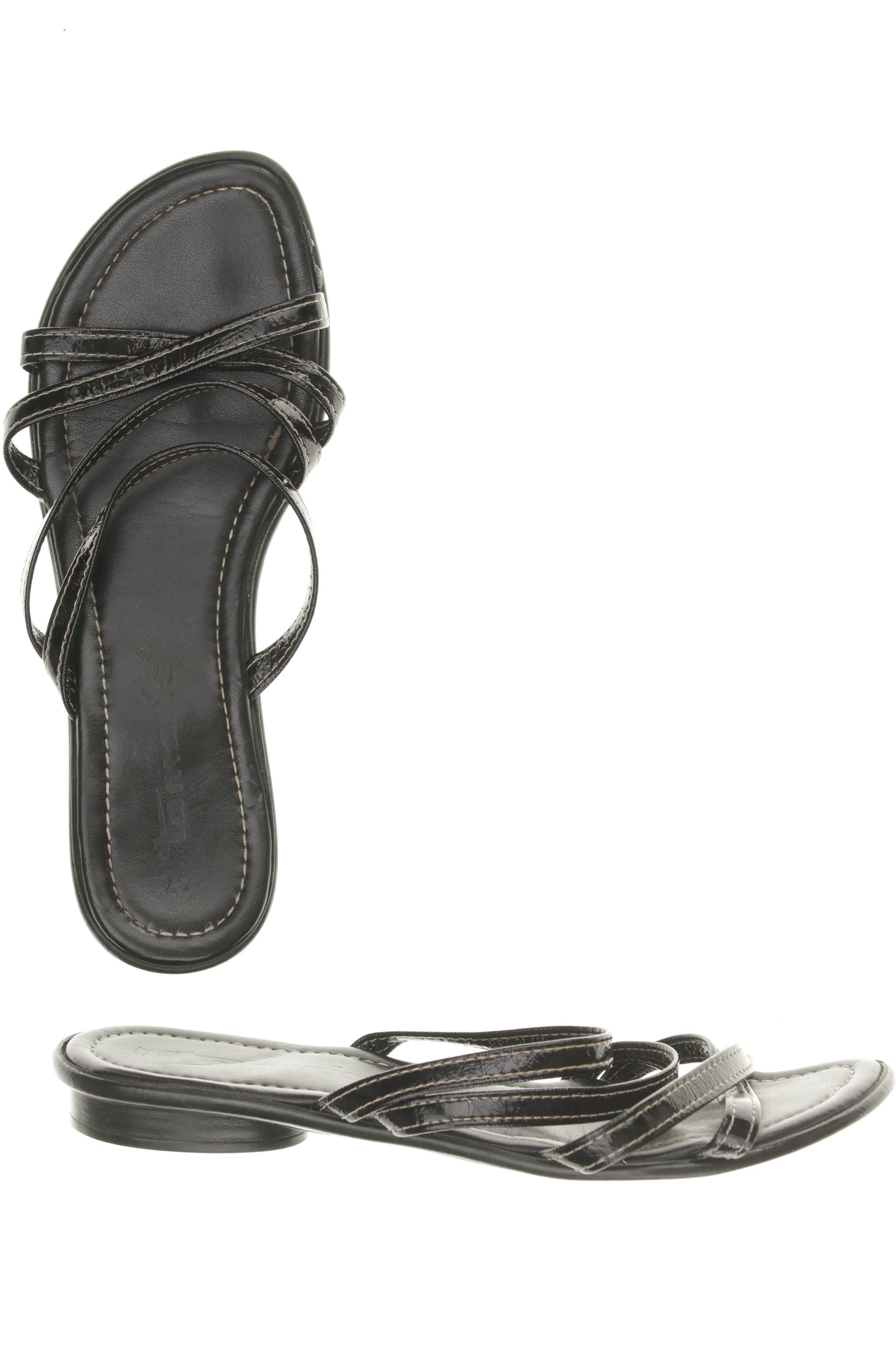 

Tamaris Damen Sandale, schwarz, Gr. 37