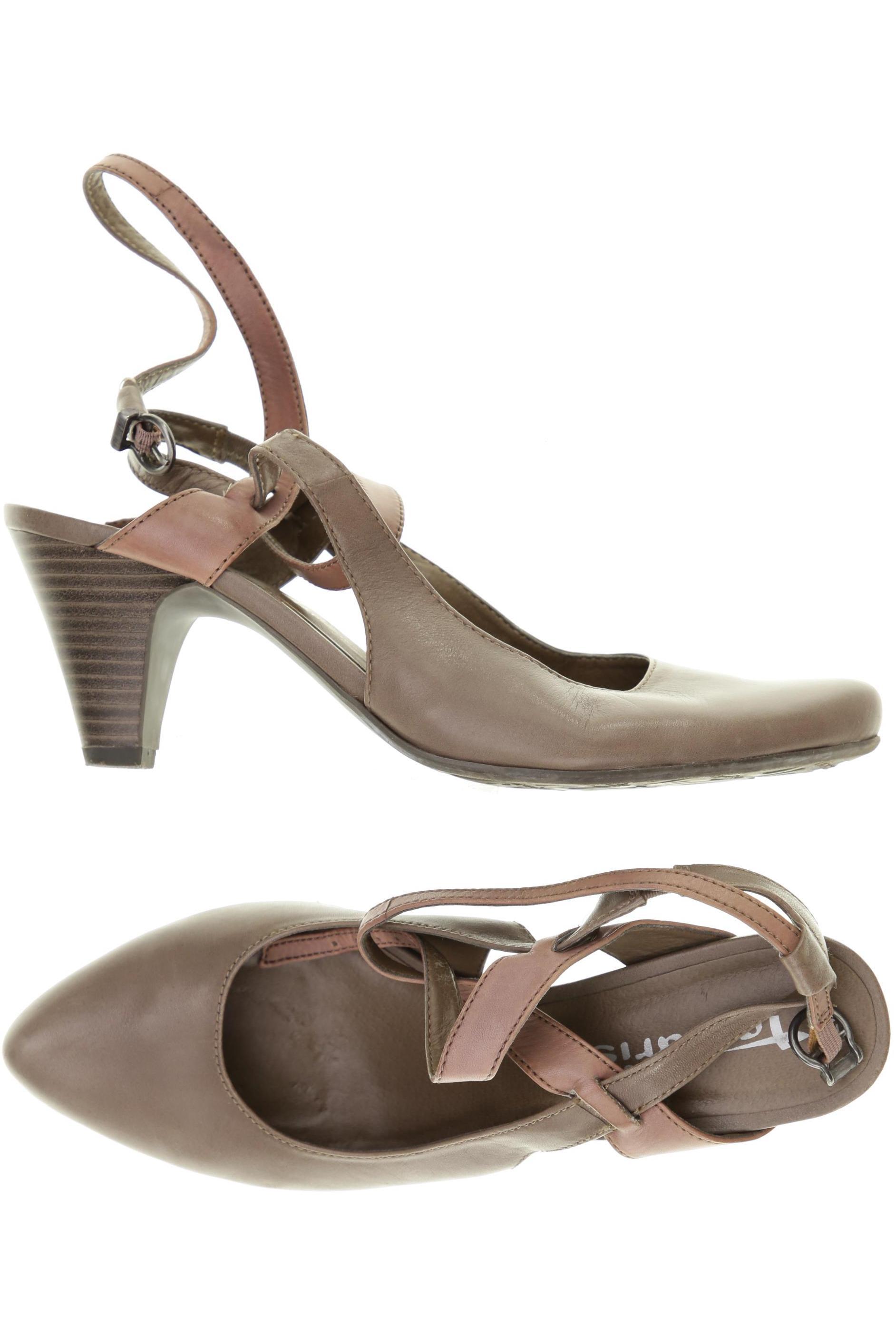 

Tamaris Damen Sandale, braun, Gr. 37