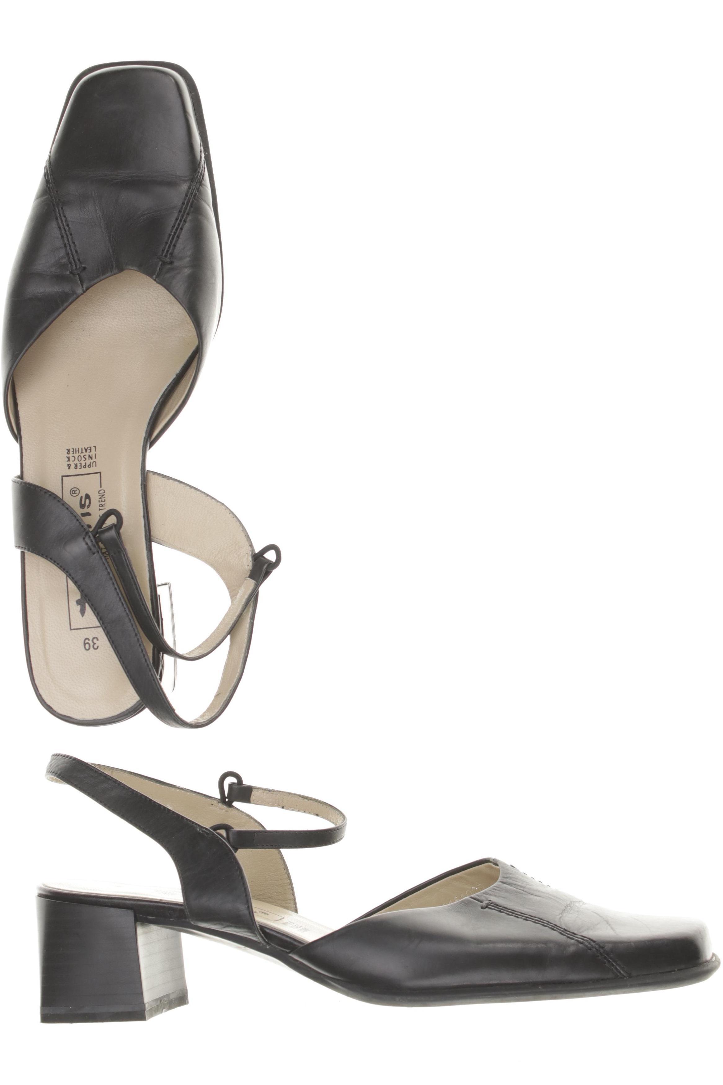 

Tamaris Damen Sandale, schwarz, Gr. 39