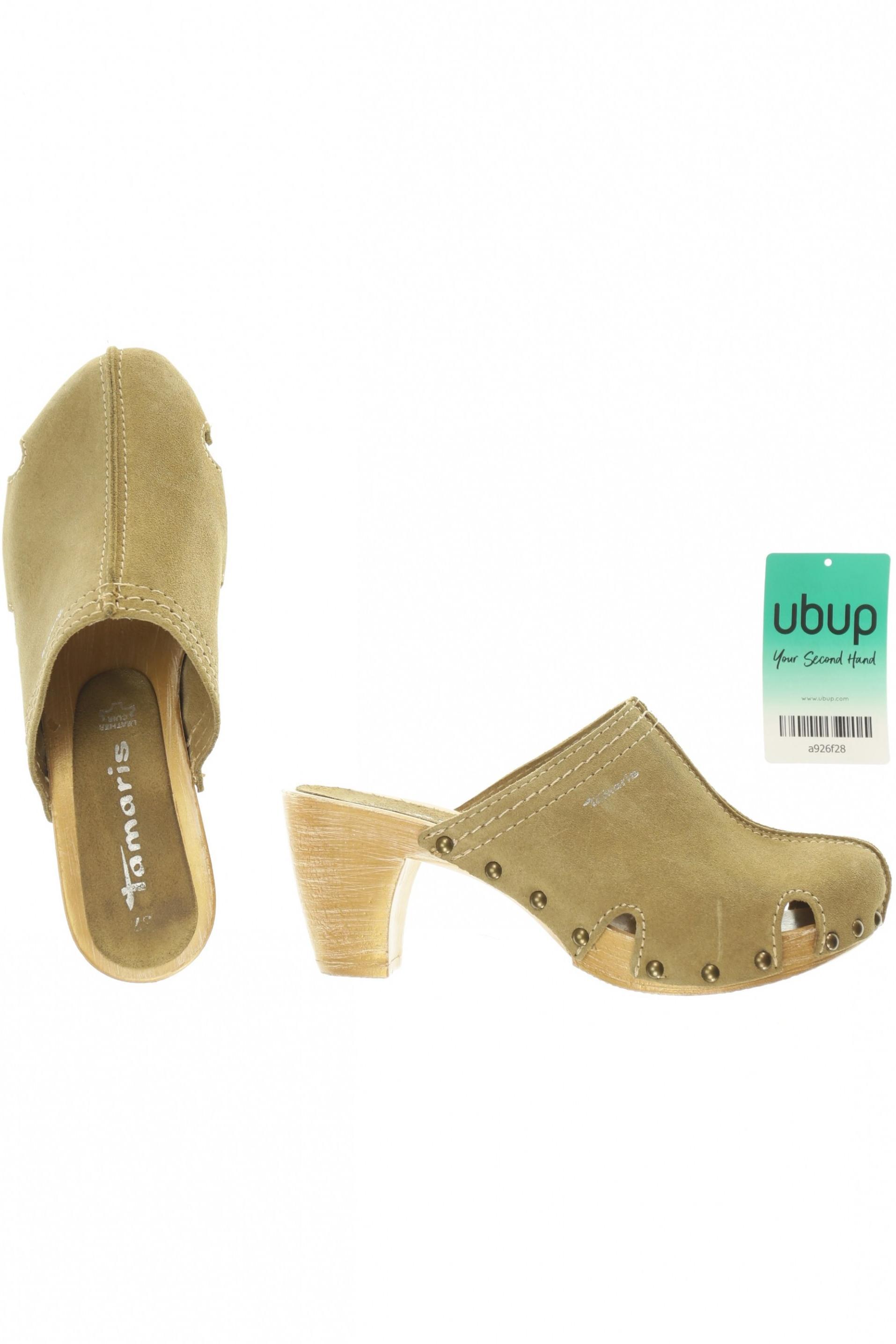 

Tamaris Damen Sandale, beige, Gr. 37