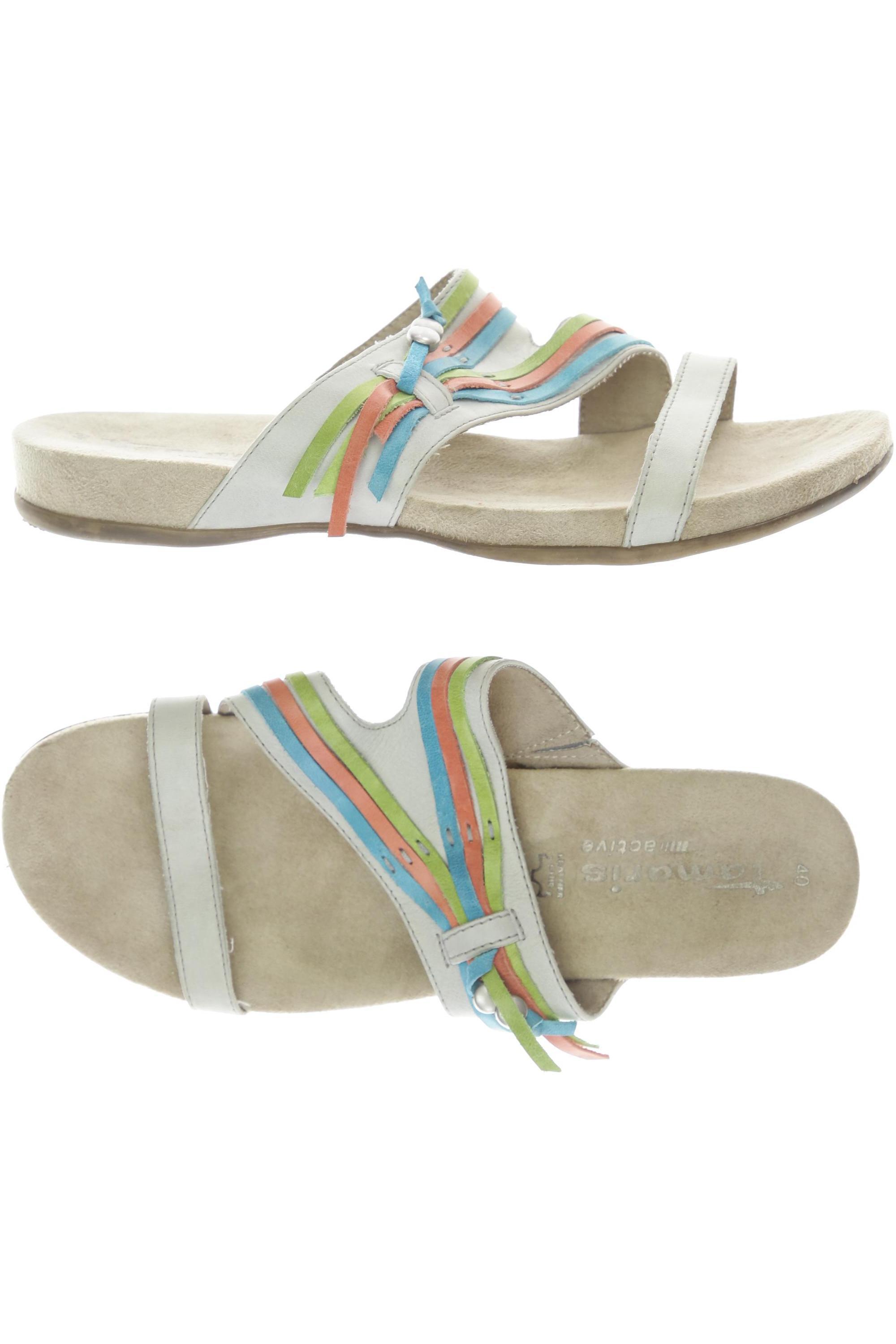 

Tamaris Damen Sandale, beige, Gr. 40