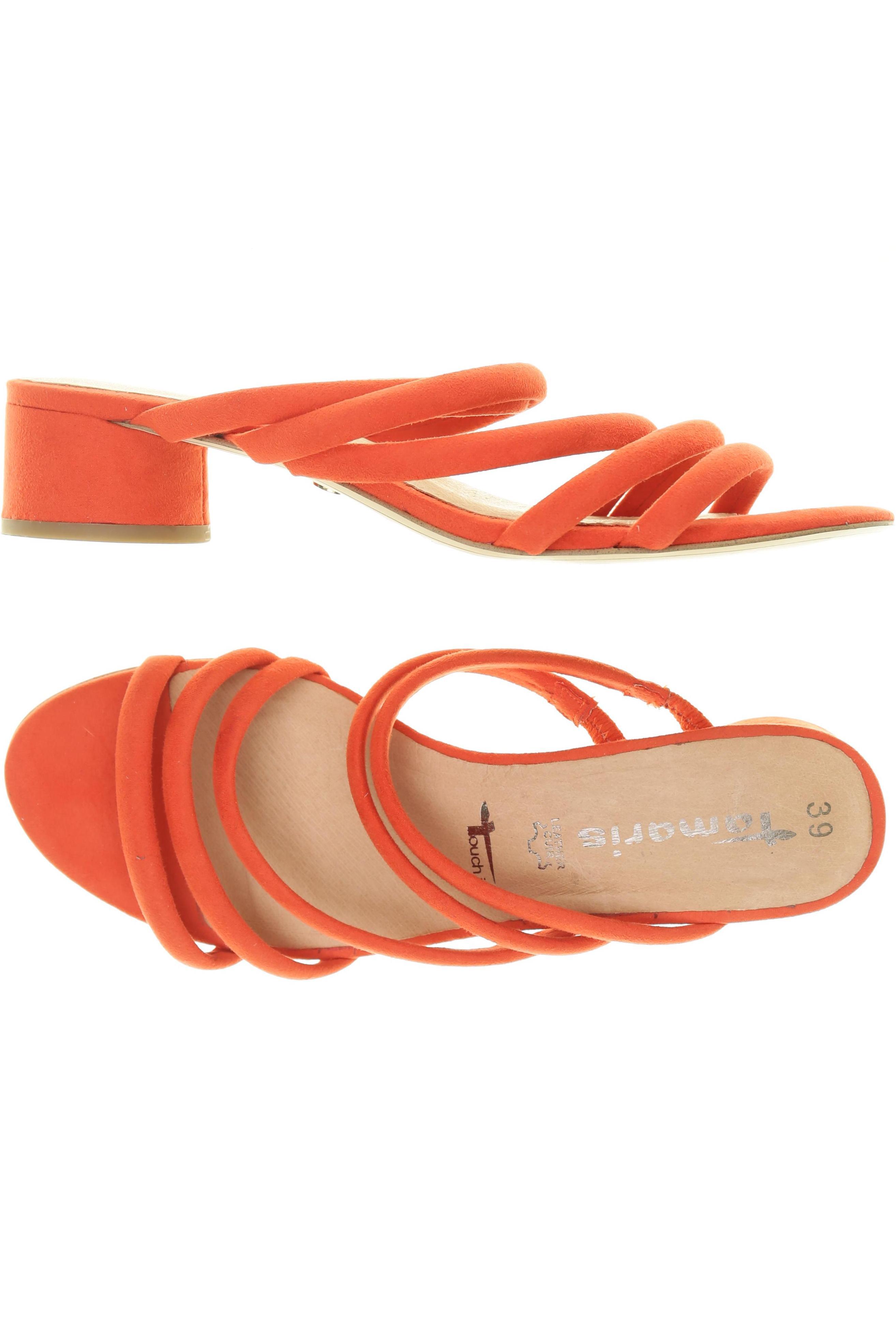 

Tamaris Damen Sandale, rot, Gr. 39