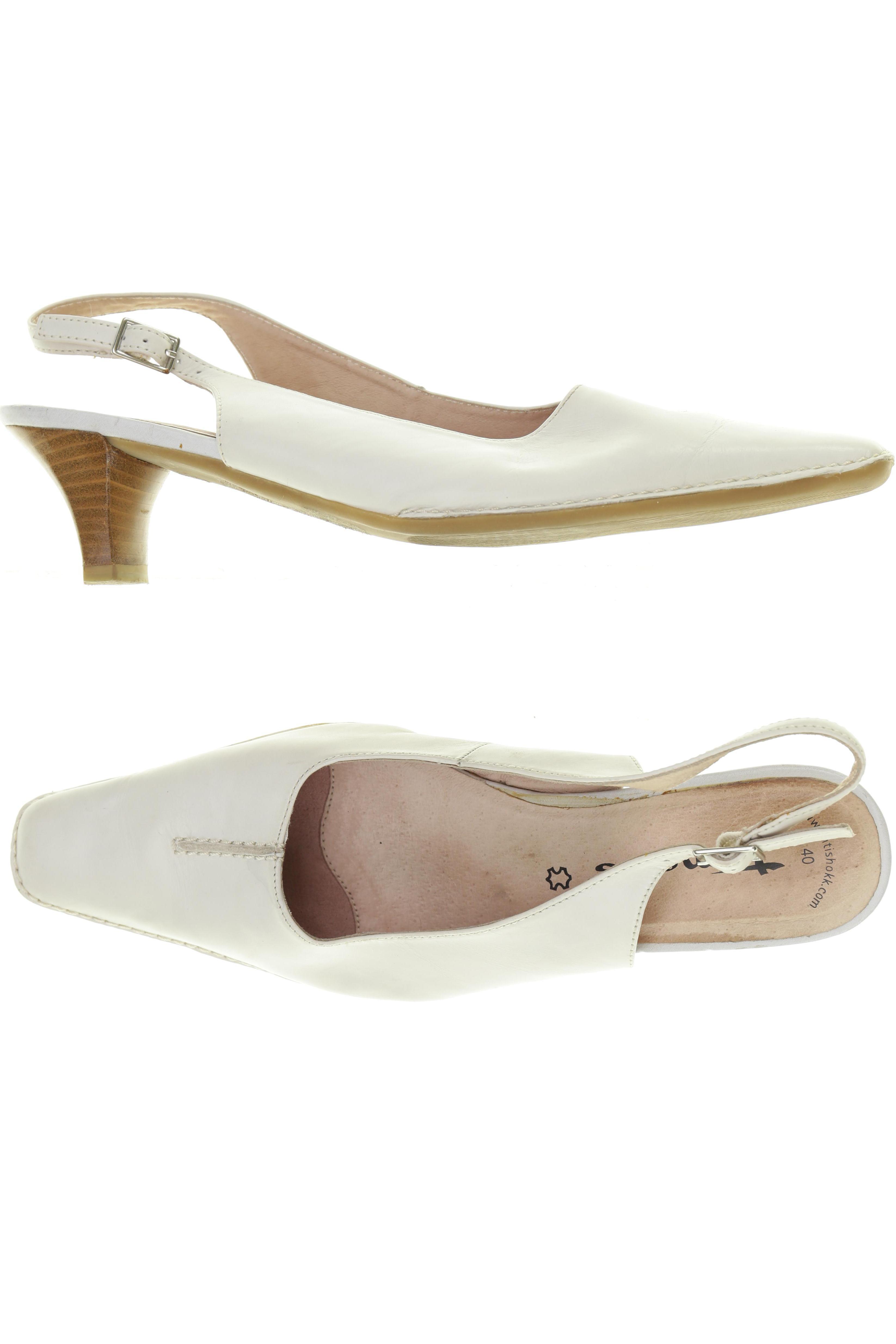 

Tamaris Damen Sandale, weiß, Gr. 40