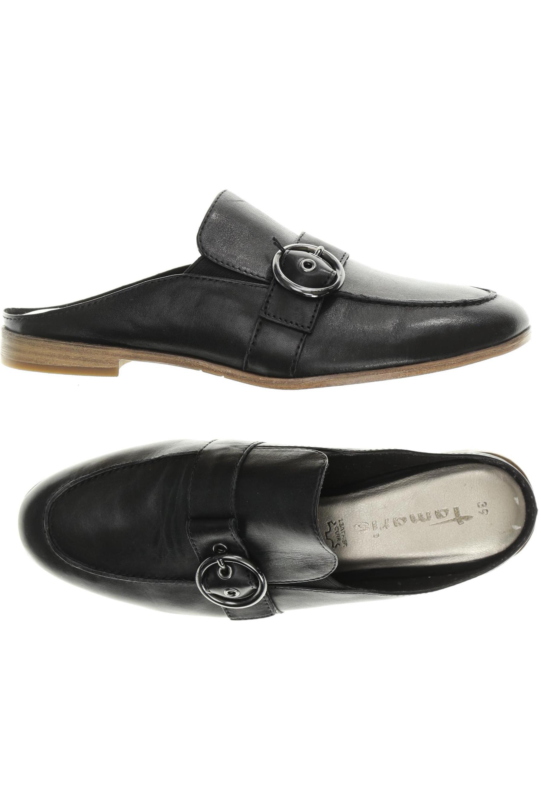 

Tamaris Damen Sandale, schwarz, Gr. 39