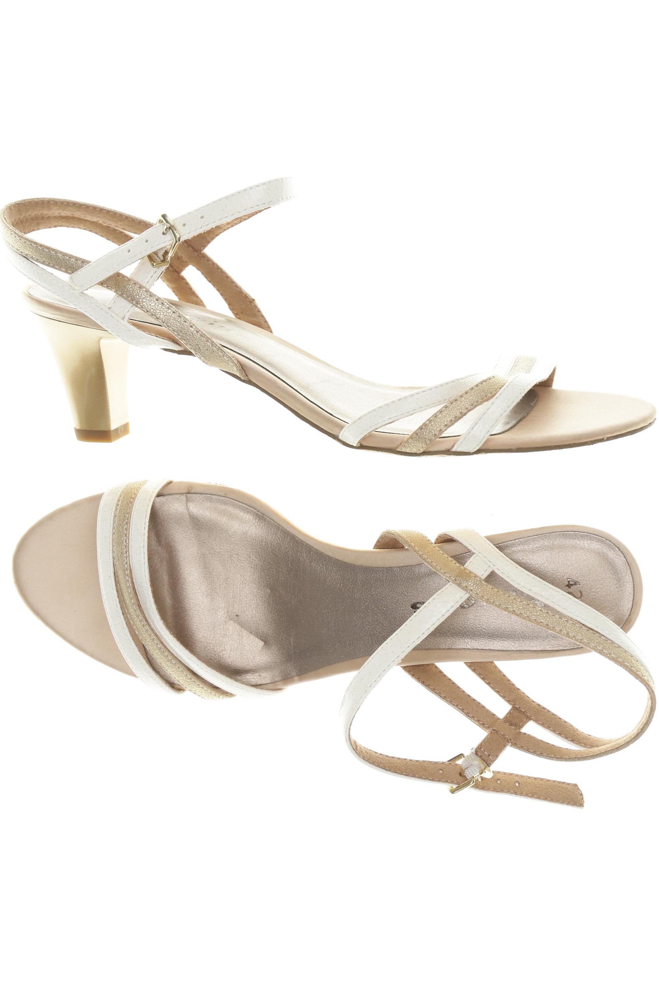 

Tamaris Damen Sandale, weiß, Gr. 42