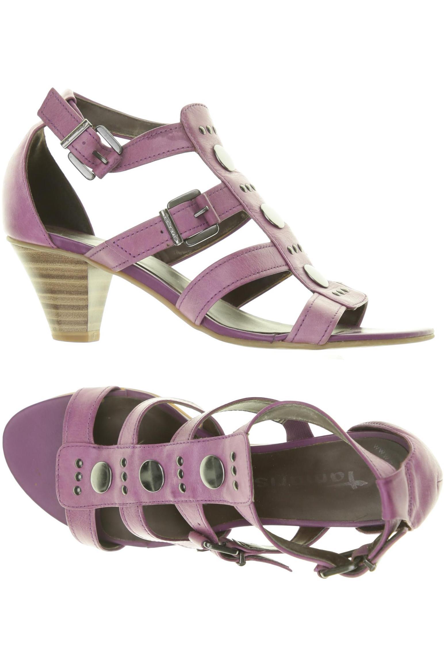 

Tamaris Damen Sandale, lila, Gr. 36