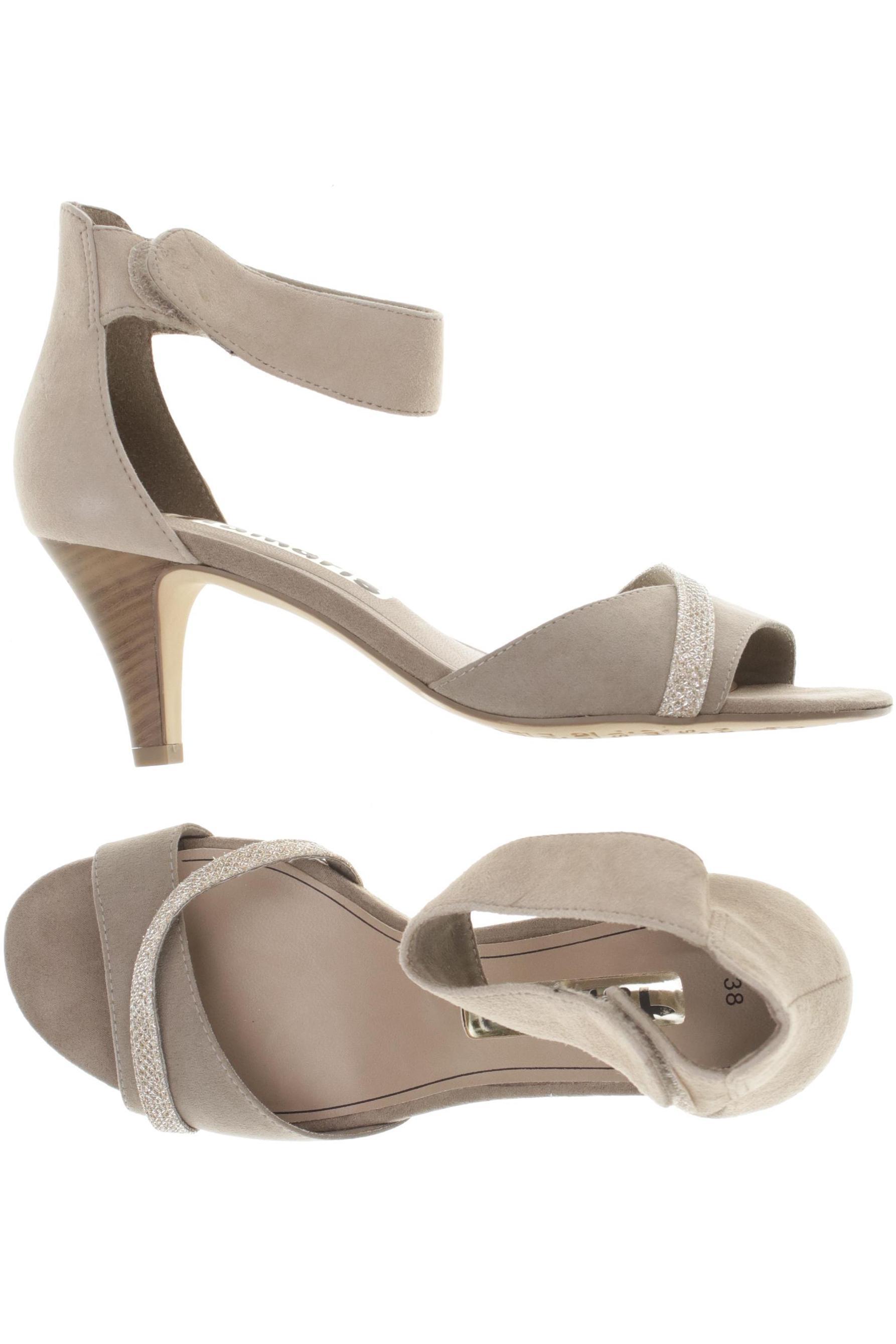 

Tamaris Damen Sandale, beige, Gr. 38