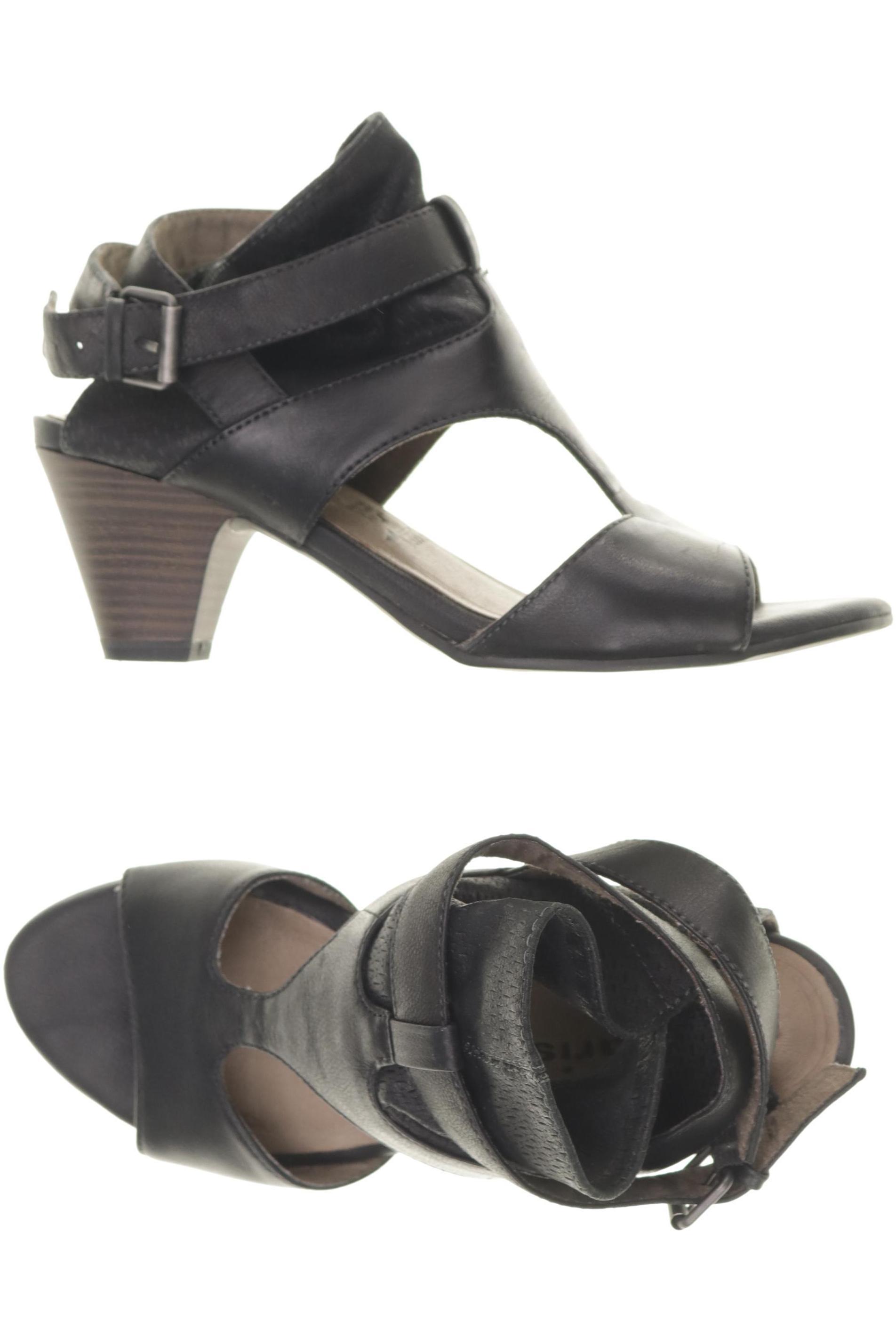 

Tamaris Damen Sandale, schwarz, Gr. 38