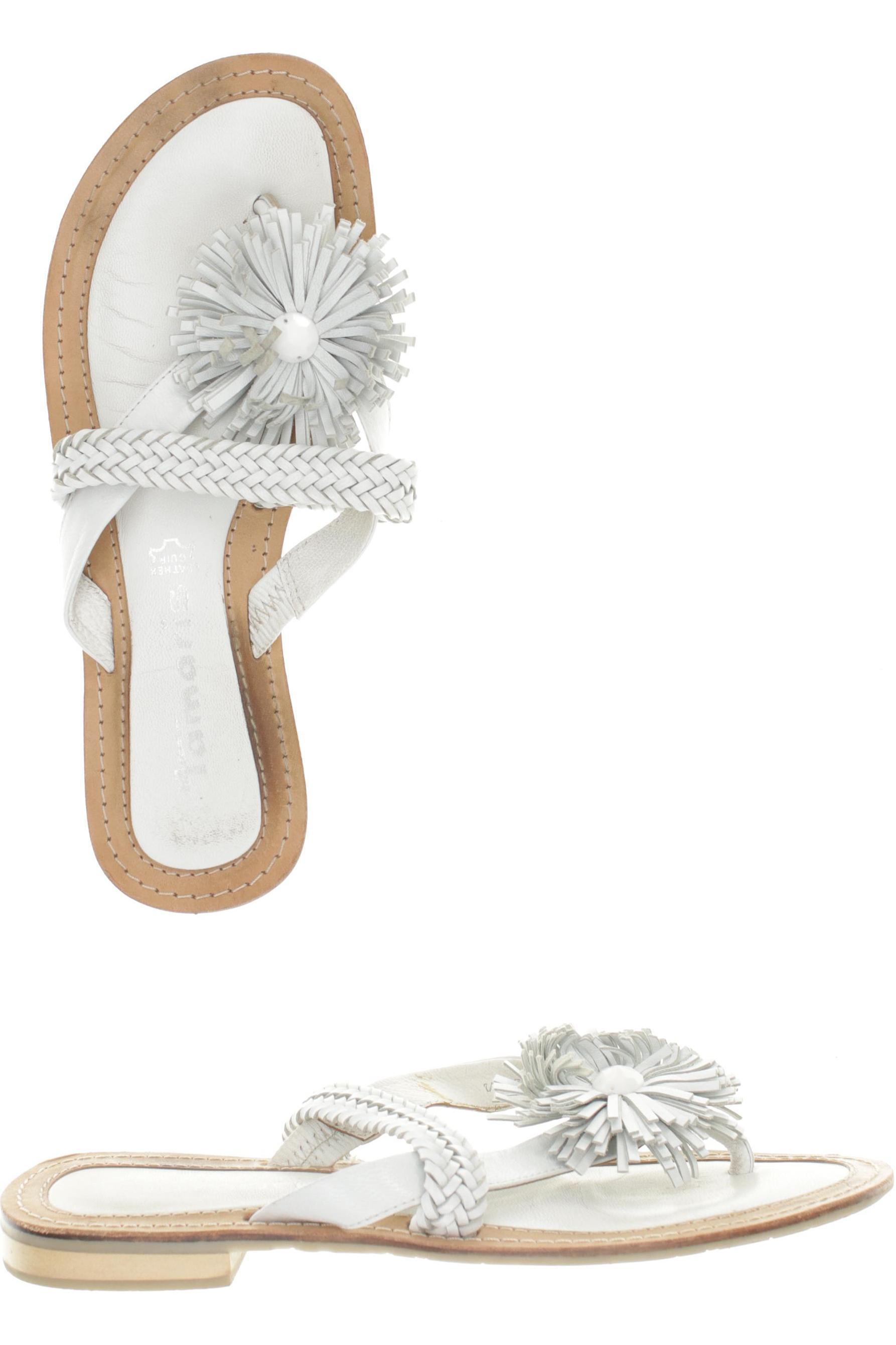 

Tamaris Damen Sandale, weiß, Gr. 39