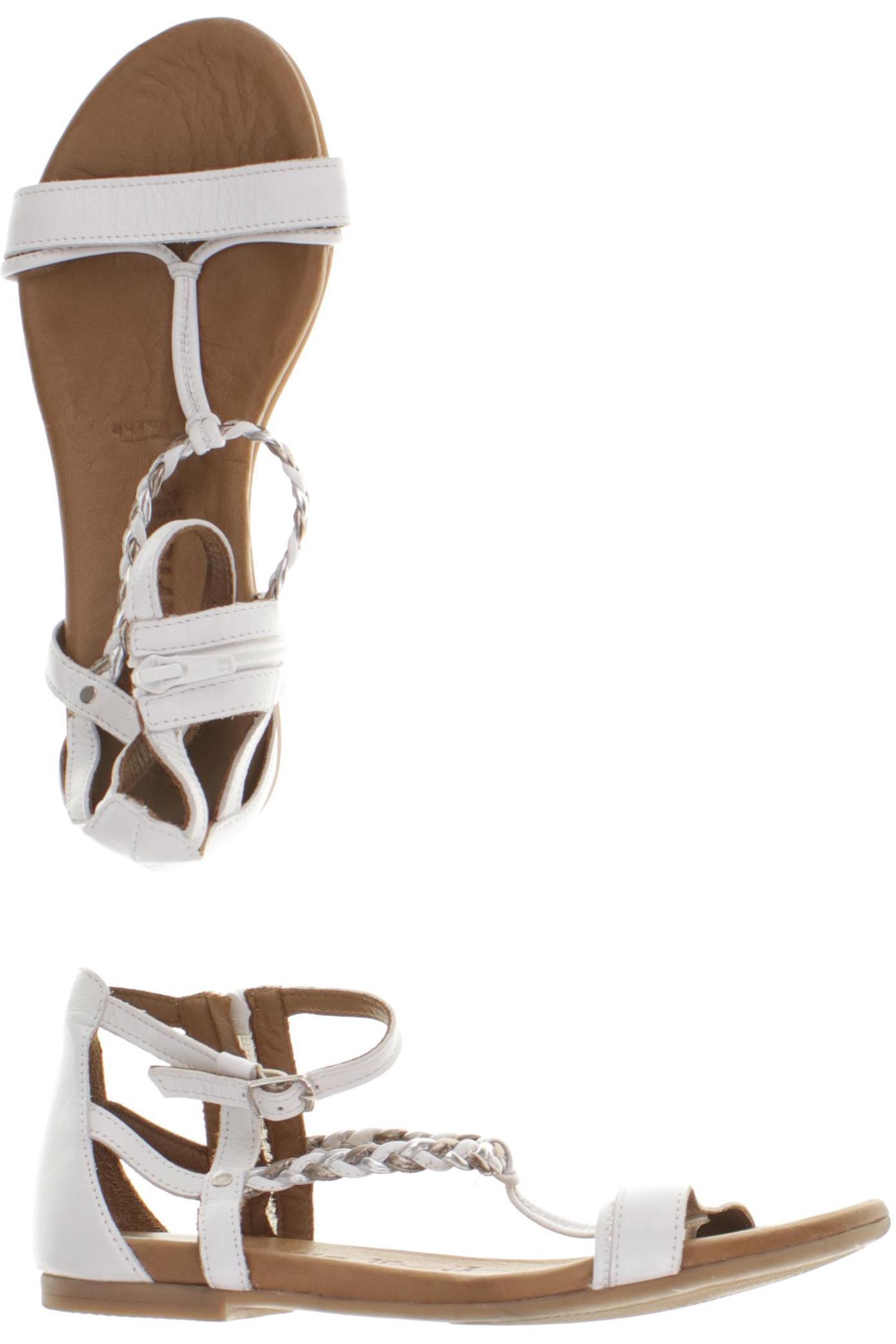 

Tamaris Damen Sandale, weiß, Gr. 38