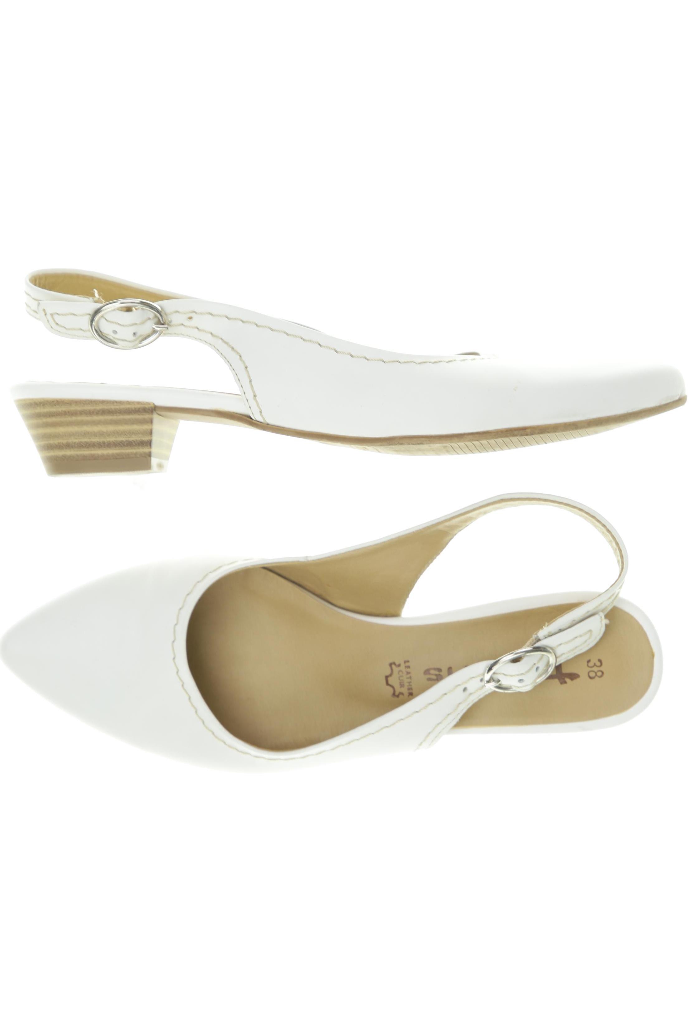 

Tamaris Damen Sandale, weiß, Gr. 38