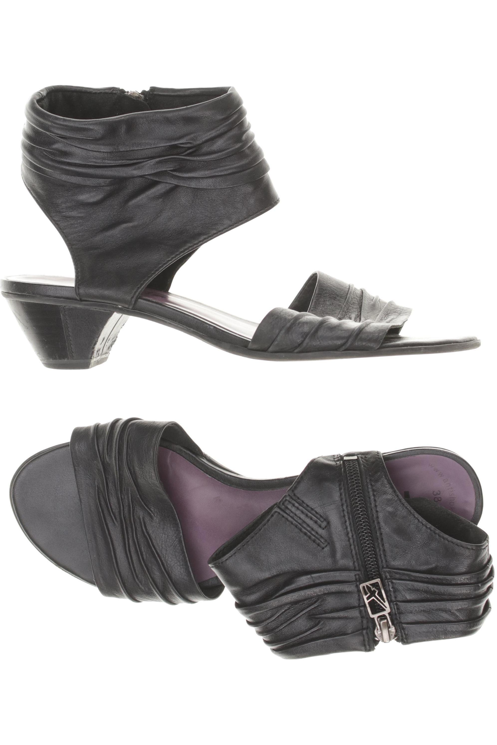 

Tamaris Damen Sandale, schwarz, Gr. 38