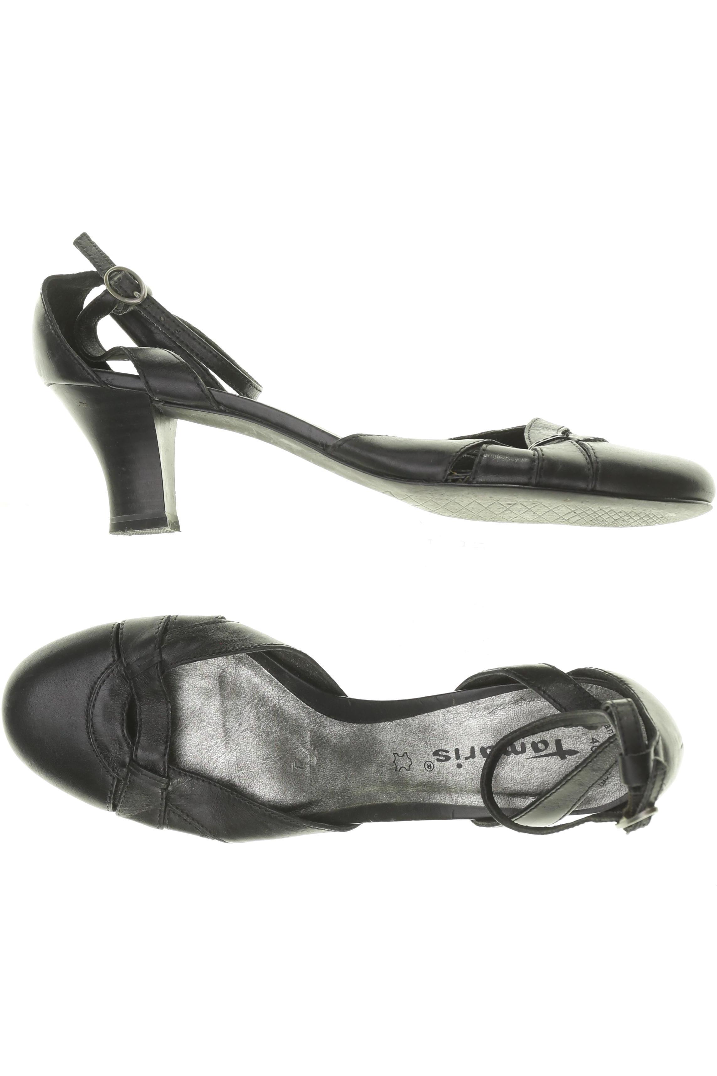 

Tamaris Damen Pumps, schwarz, Gr. 40