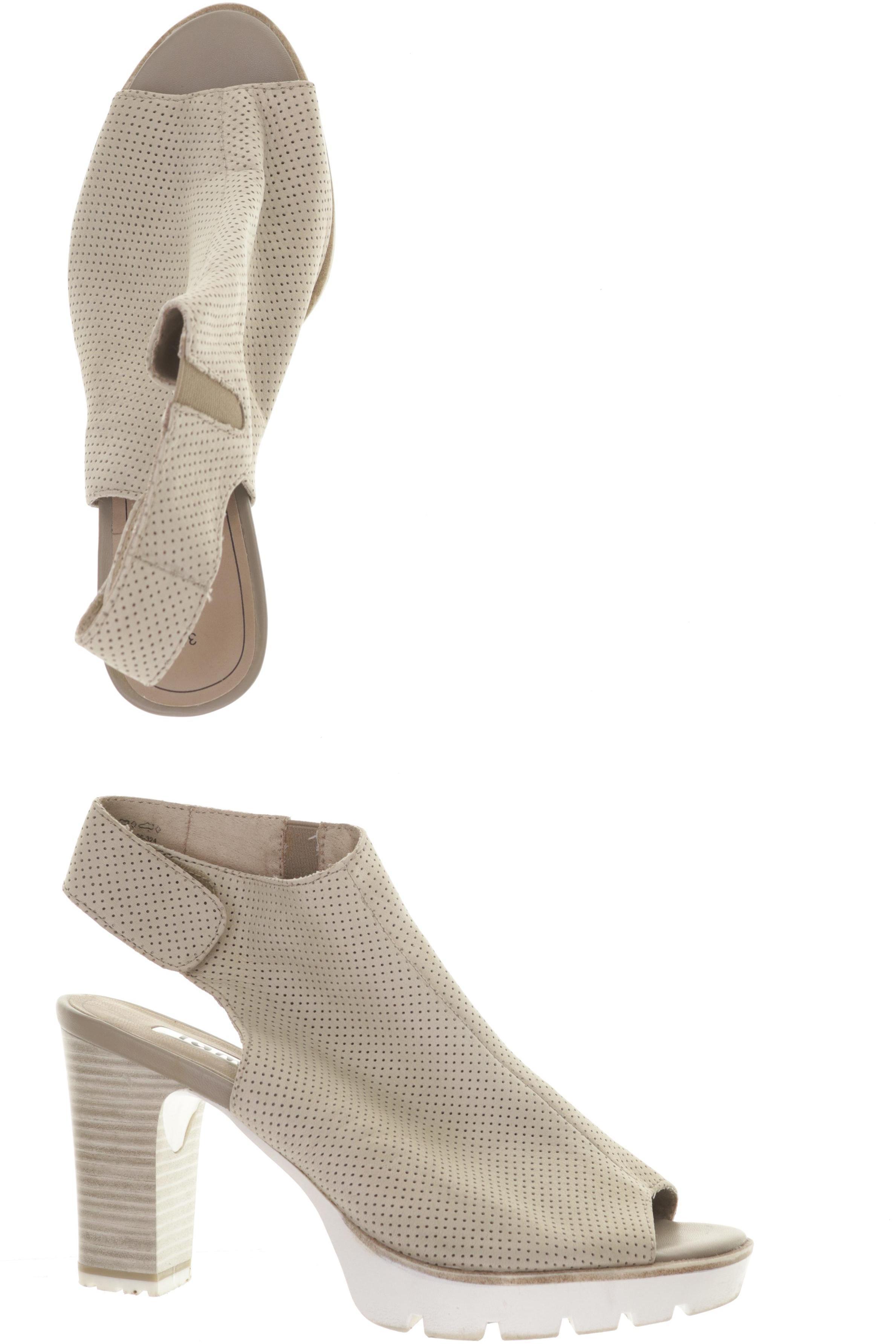 

Tamaris Damen Sandale, beige, Gr. 39