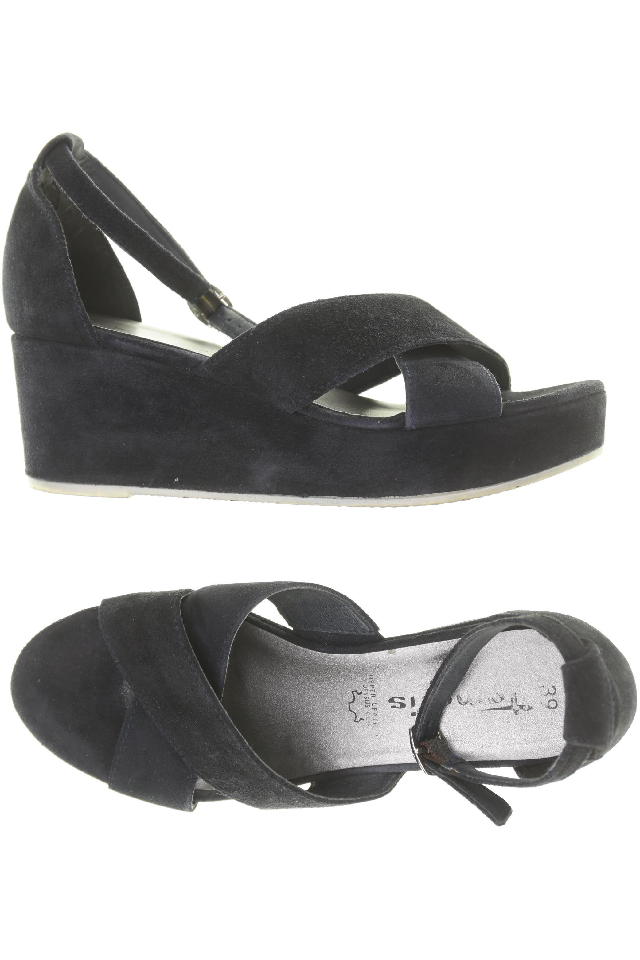 

Tamaris Damen Sandale, blau, Gr. 39