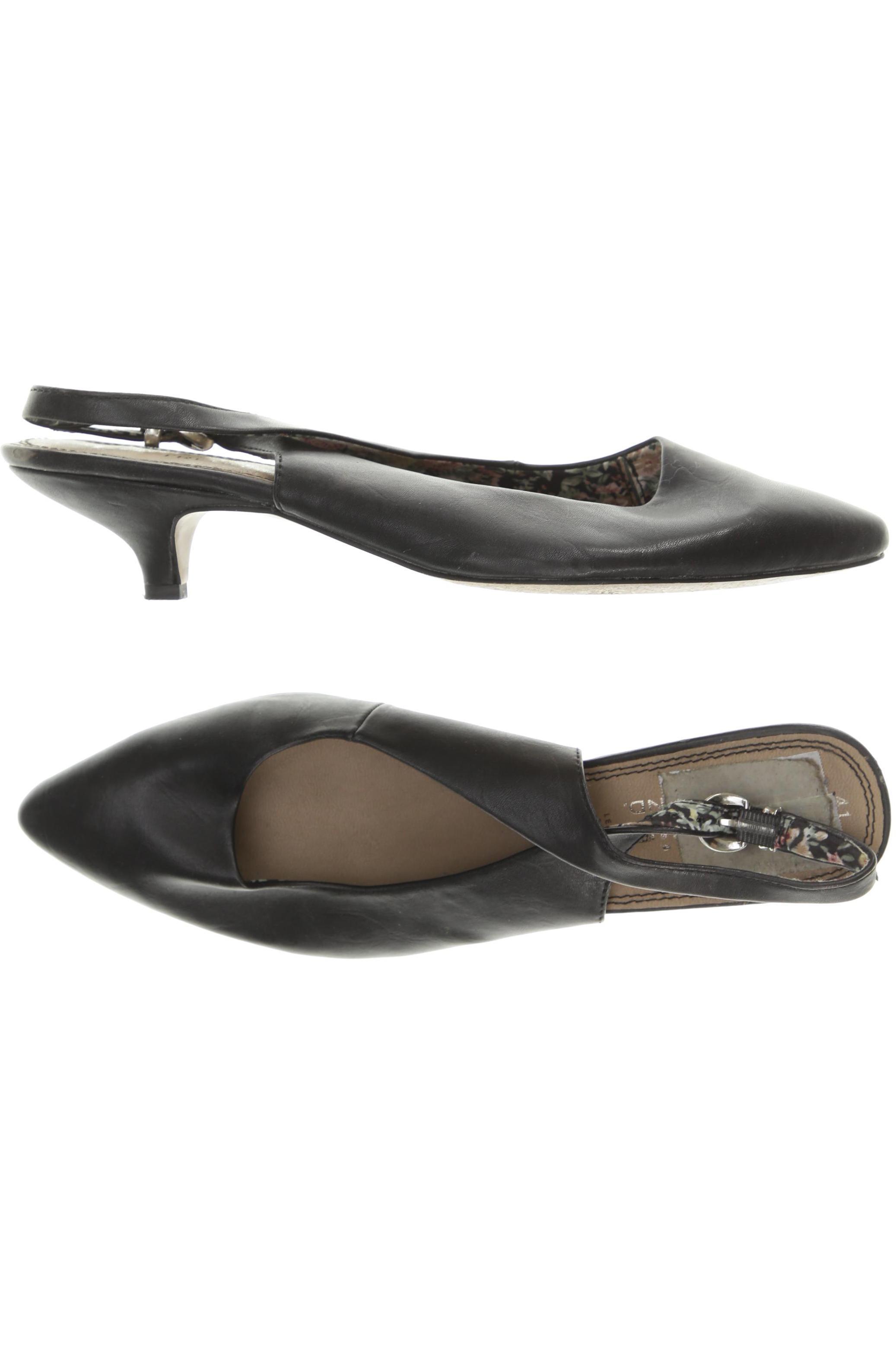 

Tamaris Damen Sandale, schwarz, Gr. 41