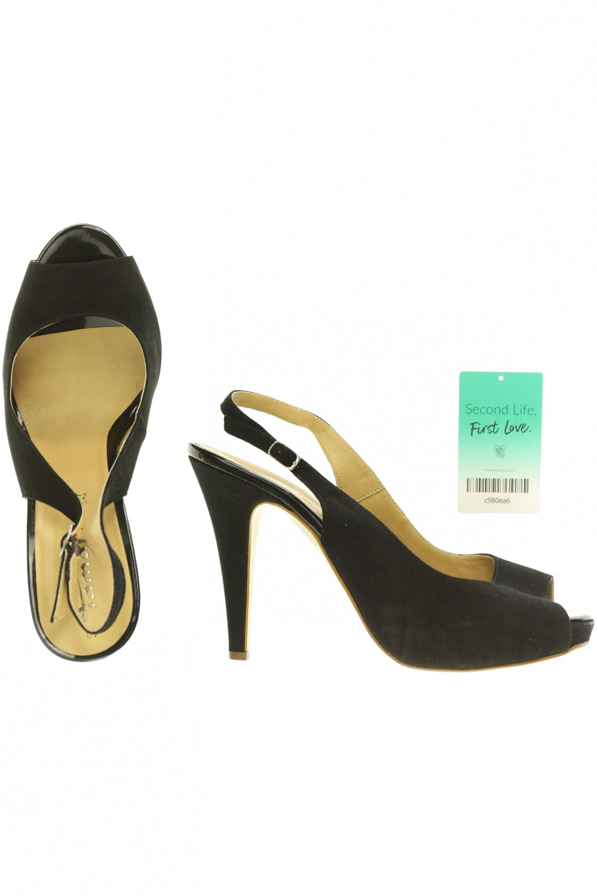 

Tamaris Damen Sandale, schwarz, Gr. 40